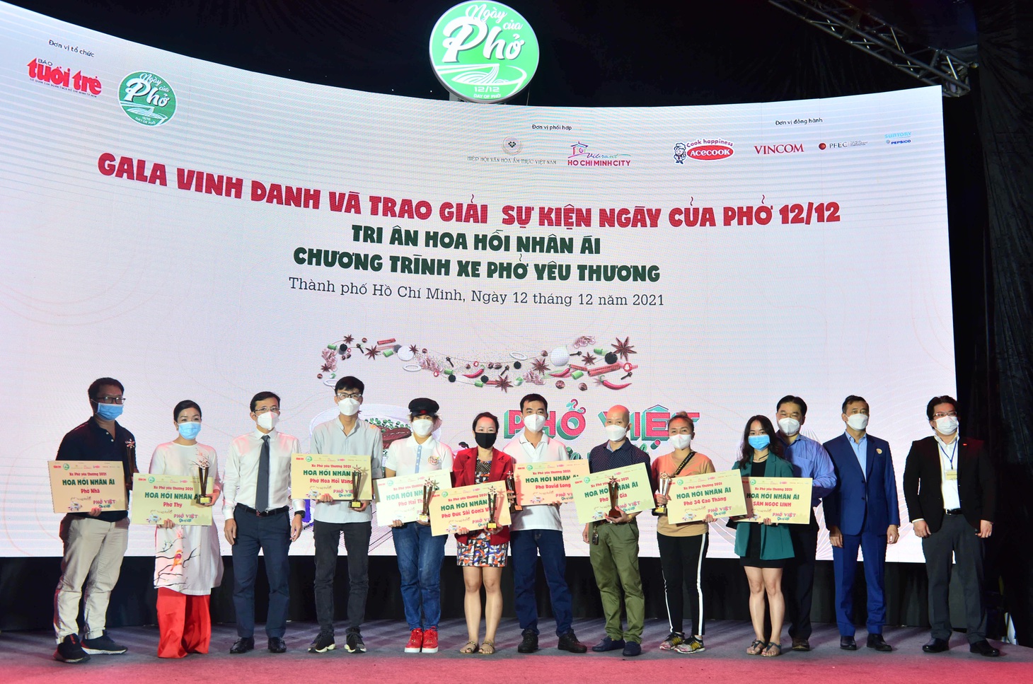 Gala Ngày của phở tối 12-12: 5 giải Hoa hồi vàng dành tặng người nấu phở ngon - Ảnh 5.