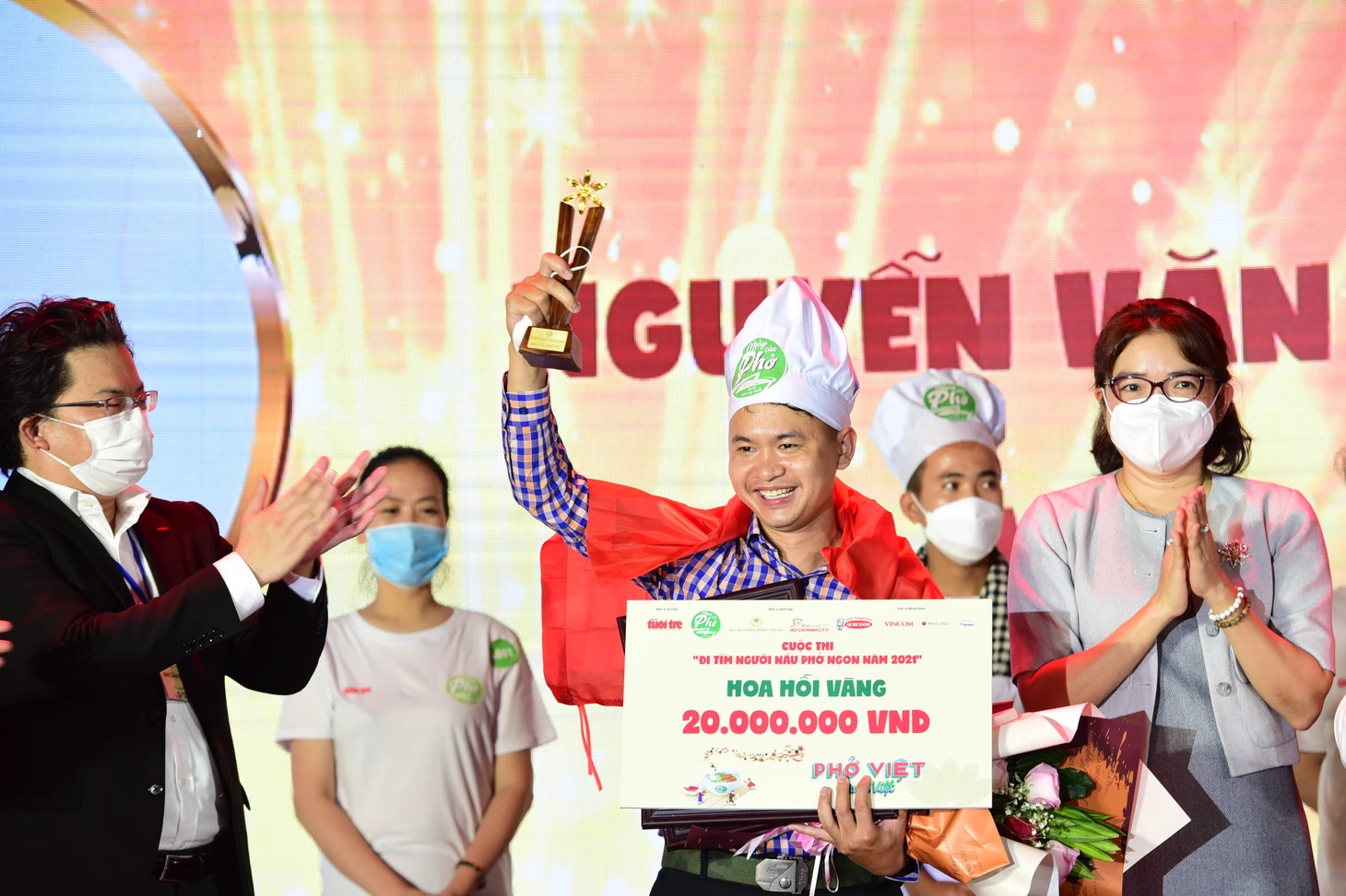 Gala Ngày của phở tối 12-12: 5 giải Hoa hồi vàng dành tặng người nấu phở ngon - Ảnh 12.