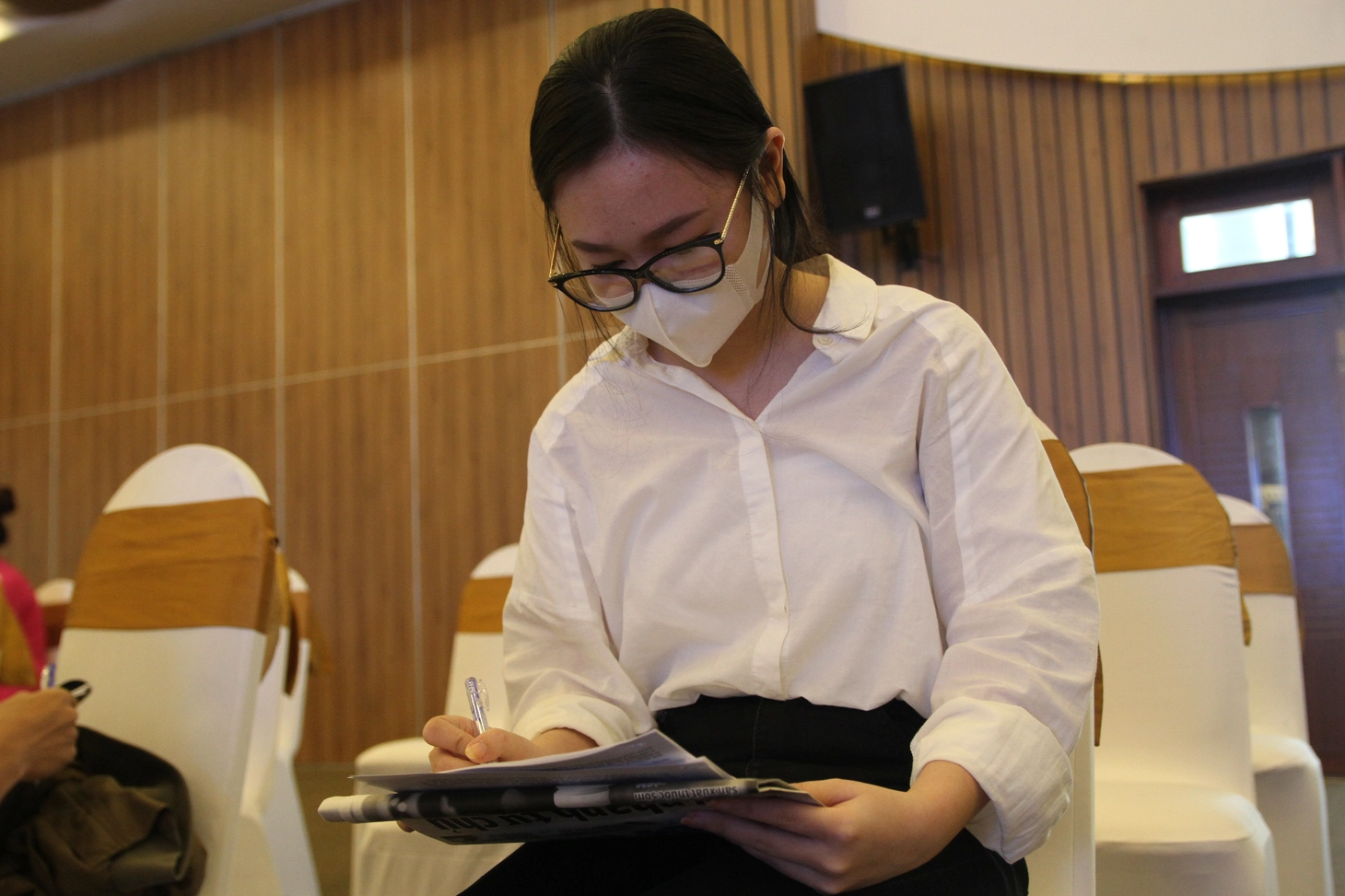 Tiếp sức cho tân sinh viên Bình Định, Khánh Hòa, Ninh Thuận: Học bổng là phao cứu sinh cho em - Ảnh 9.