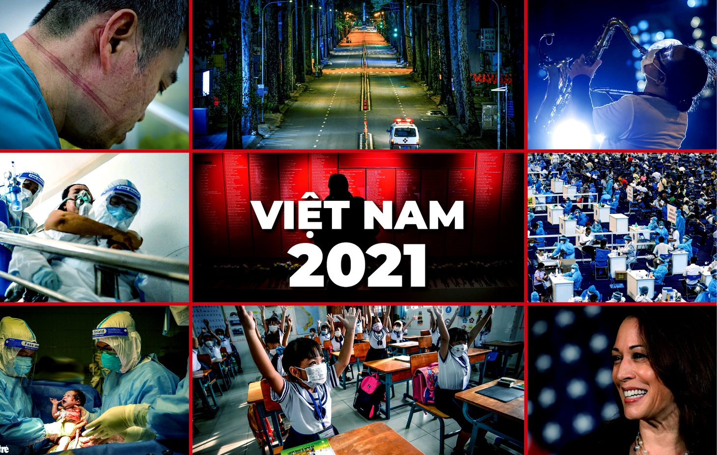 Việt Nam 2021 - Những khoảnh khắc không bao giờ lãng quên - Ảnh 1.