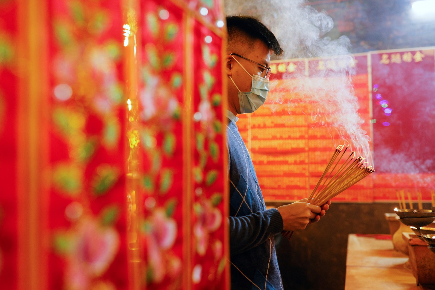 Tết thu nhỏ của người dân châu Á - Ảnh 2.