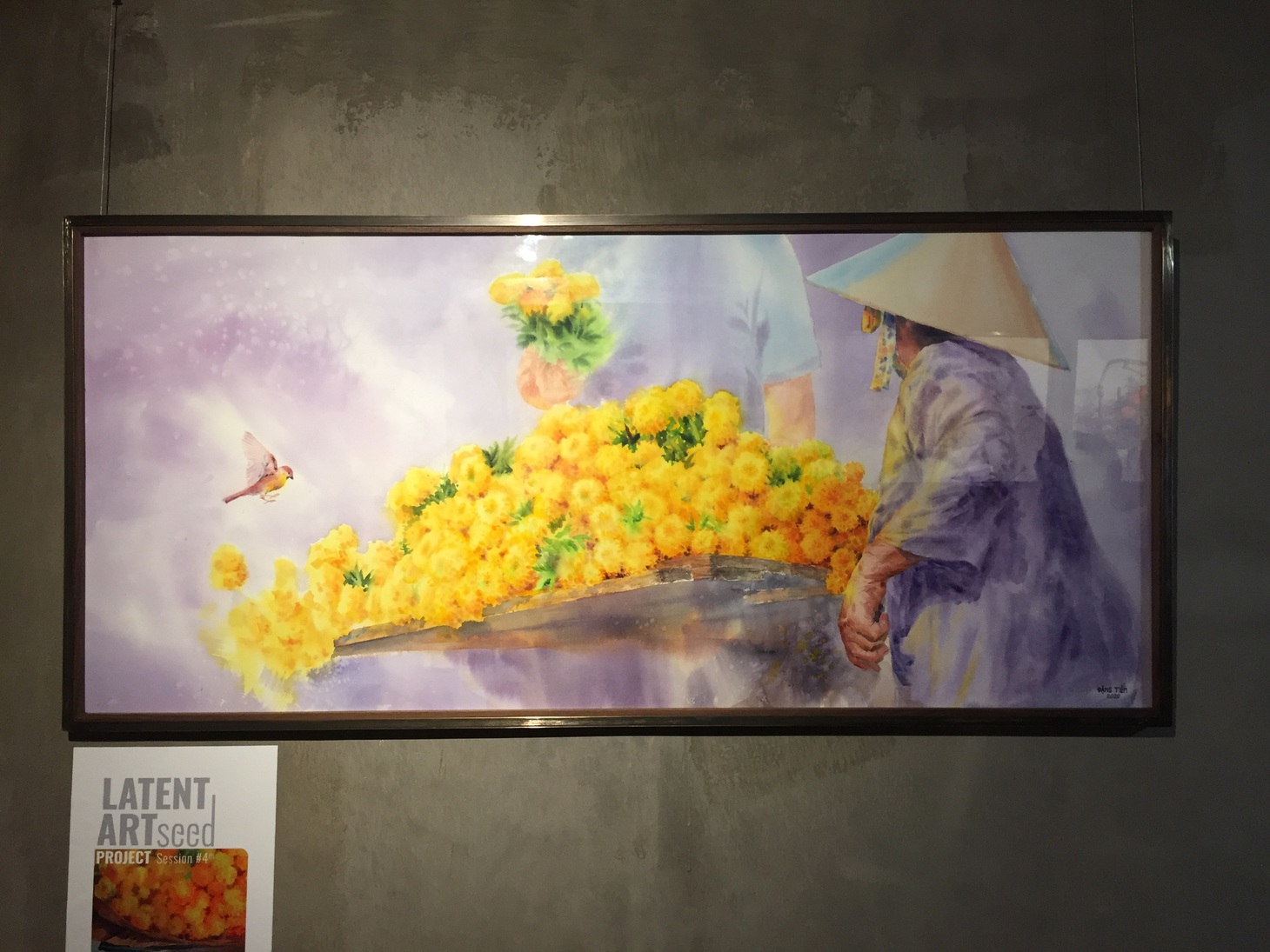 Thưởng vị mùa xuân qua tranh - Ảnh 8.