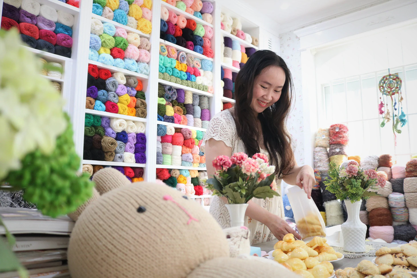 Ngắm căn nhà handmade nhỏ xinh giữa lòng Sài Gòn - Ảnh 4.