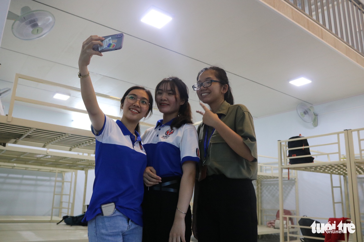 Ngôi nhà hạnh phúc cho nữ sinh viên khó khăn - Ảnh 3.