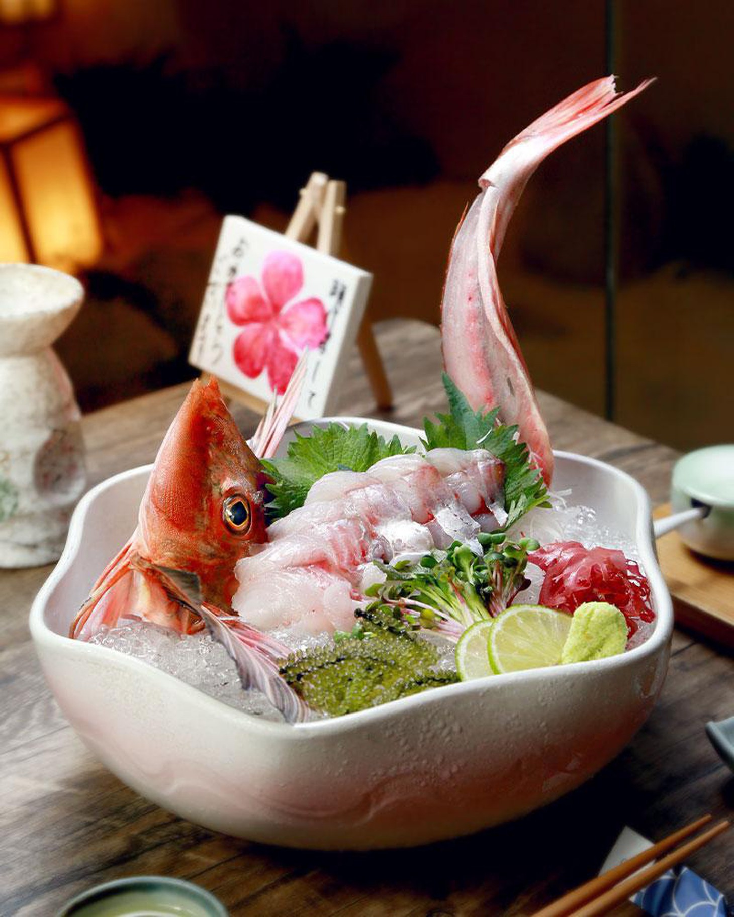 Ba loại cá nổi tiếng trong ‘ngôi chợ trăm tuổi ở Fukuoka - Ảnh 4.