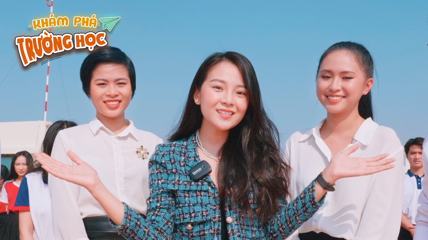 19h tối nay 14-4, Trường ĐH Kinh tế - tài chính lên sóng Khám phá trường học - Ảnh 1.