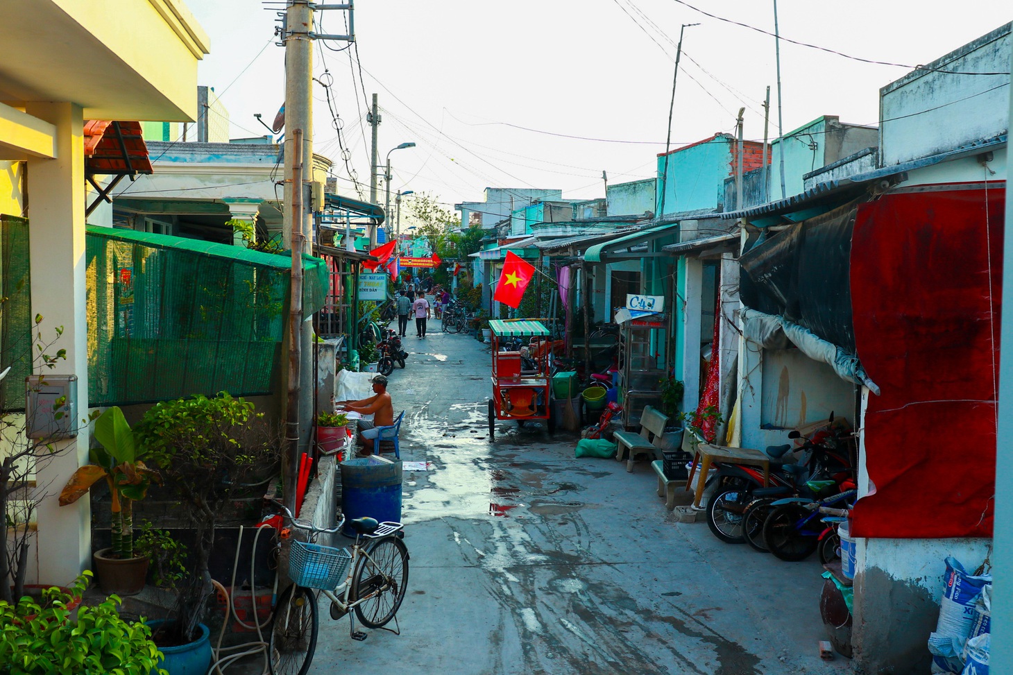 Thạnh An thành xã đảo sau hàng chục năm chờ đợi - Ảnh 13.