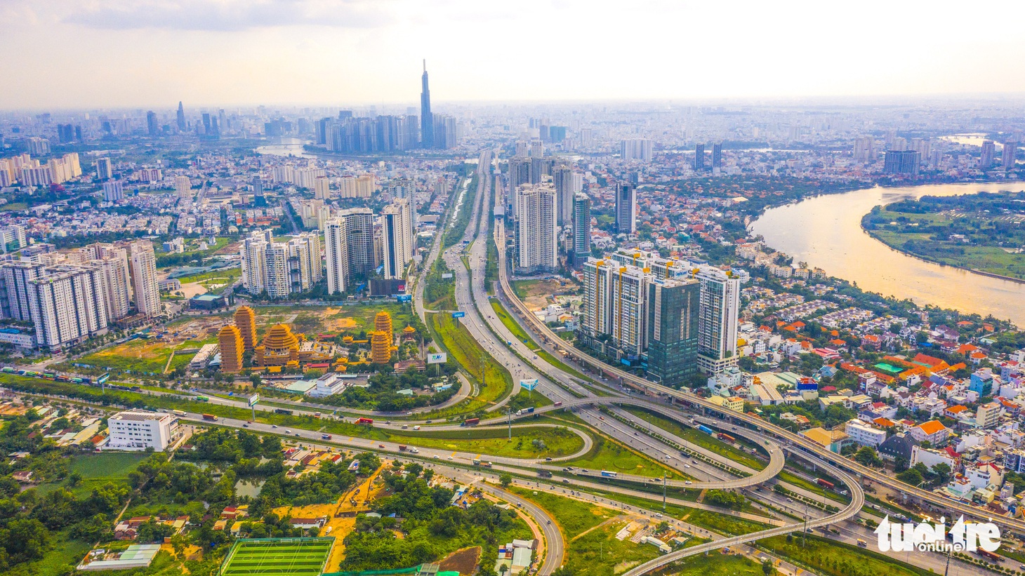 46 năm sau hòa bình, TP.HCM vươn tầm hiện đại - Ảnh 13.