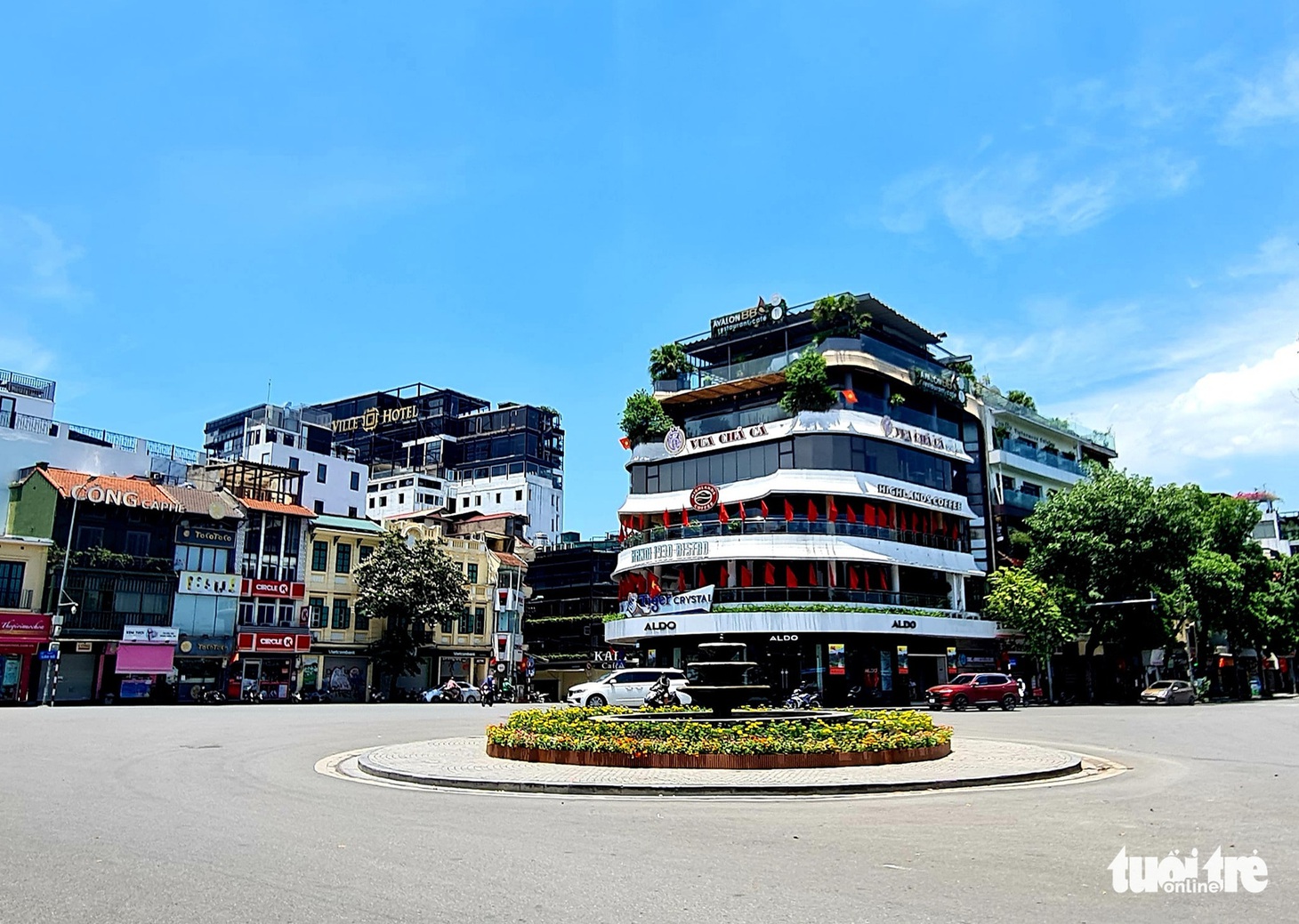 Bắc Bộ đang nắng nóng gay gắt nhất năm 2021? - Ảnh 1.