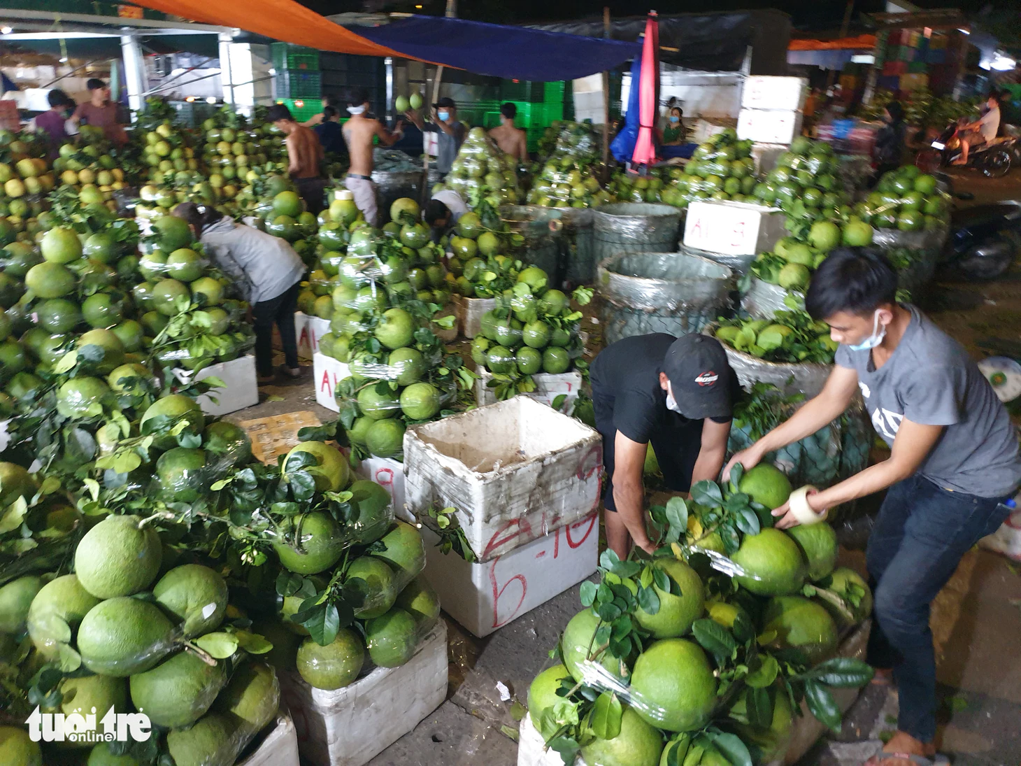 Giá hoa tăng gấp đôi trong ngày Tết Đoan Ngọ ở Sài Gòn - Ảnh 4.