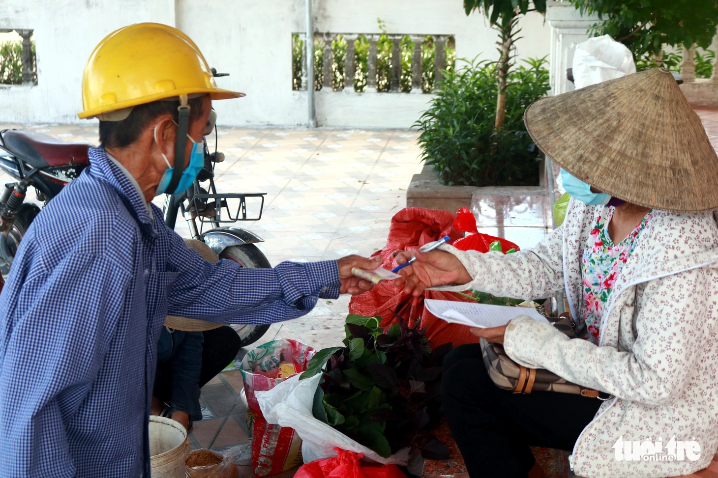 Em chỉ có mớ rau vườn với 50.000 tiền bắt cua đồng hồi sáng - Ảnh 3.