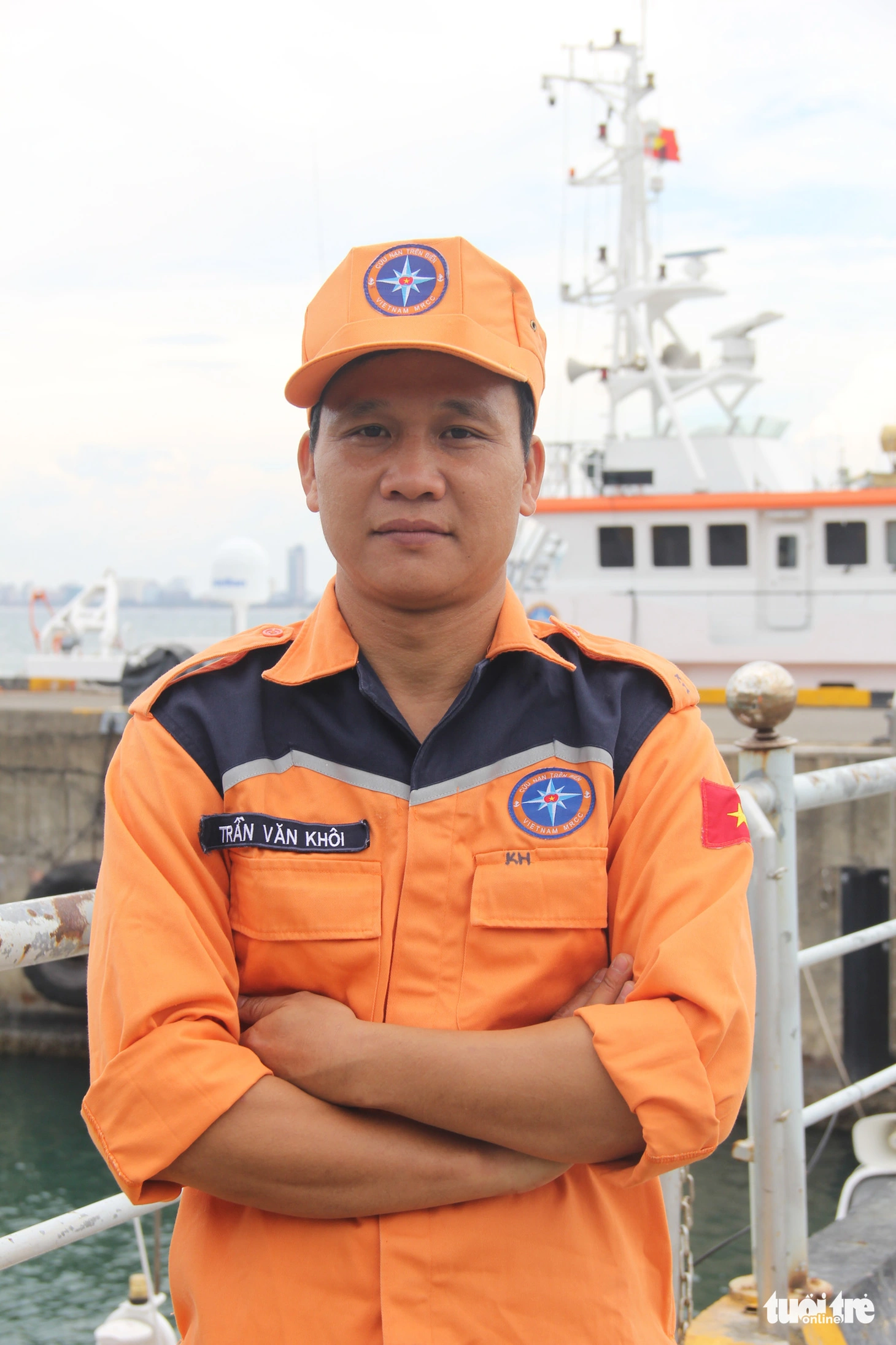 Người hùng trên biển Cửa Việt - Ảnh 4.