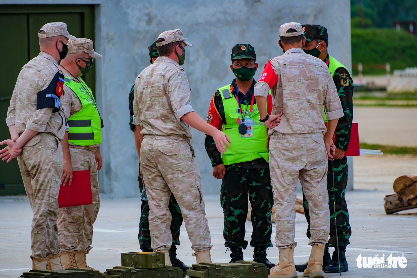Mãn nhãn xem Xạ thủ bắn tỉa và Vùng tai nạn tại Army Games 2021 - Ảnh 6.