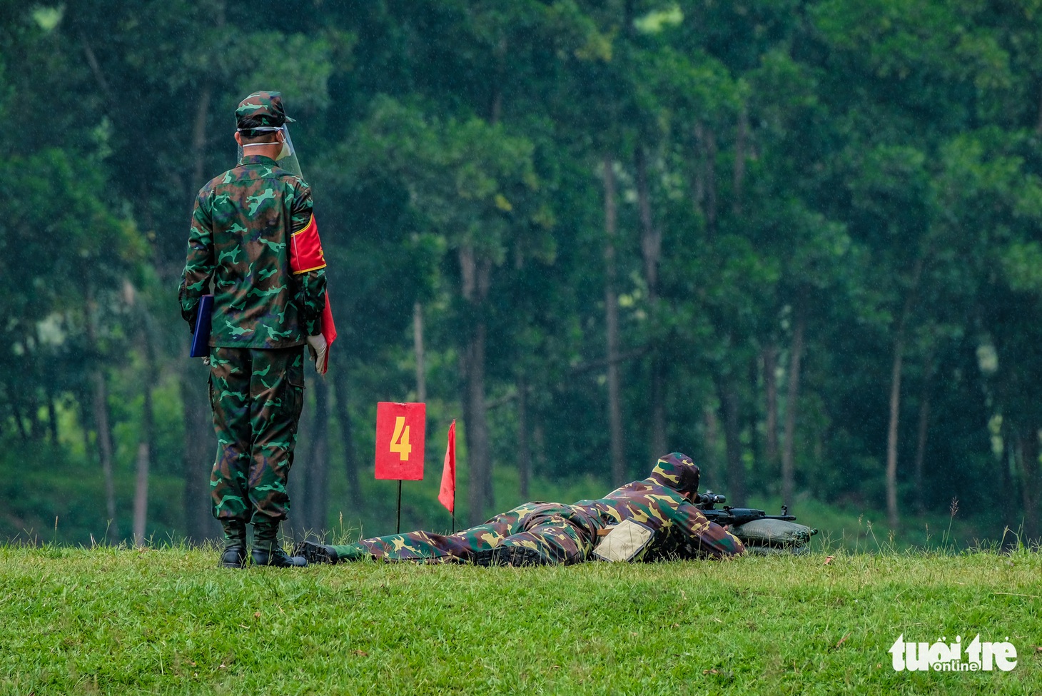 Mãn nhãn xem Xạ thủ bắn tỉa và Vùng tai nạn tại Army Games 2021 - Ảnh 3.