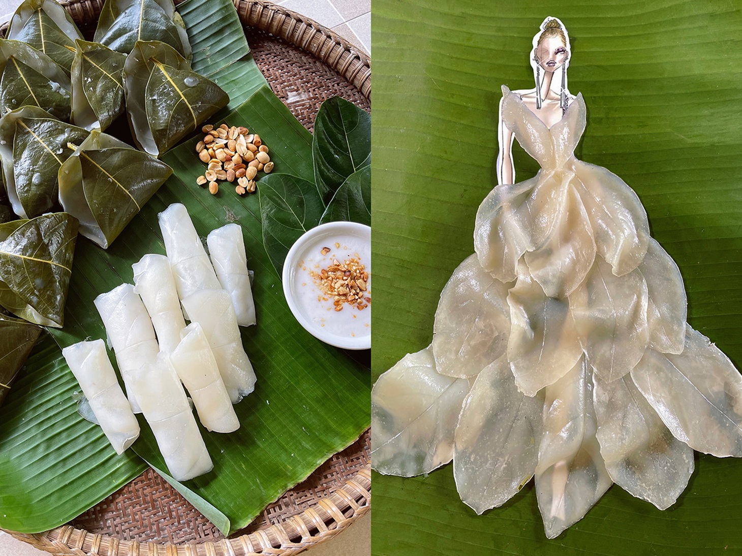 Váy bánh bèo, đầm bánh xèo... Bạn đã thấy bao giờ chưa? - Ảnh 10.