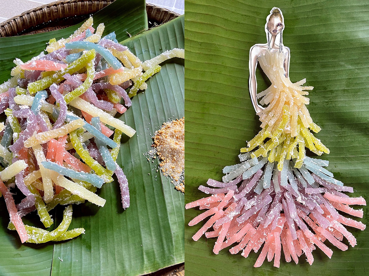 Váy bánh bèo, đầm bánh xèo... Bạn đã thấy bao giờ chưa? - Ảnh 6.