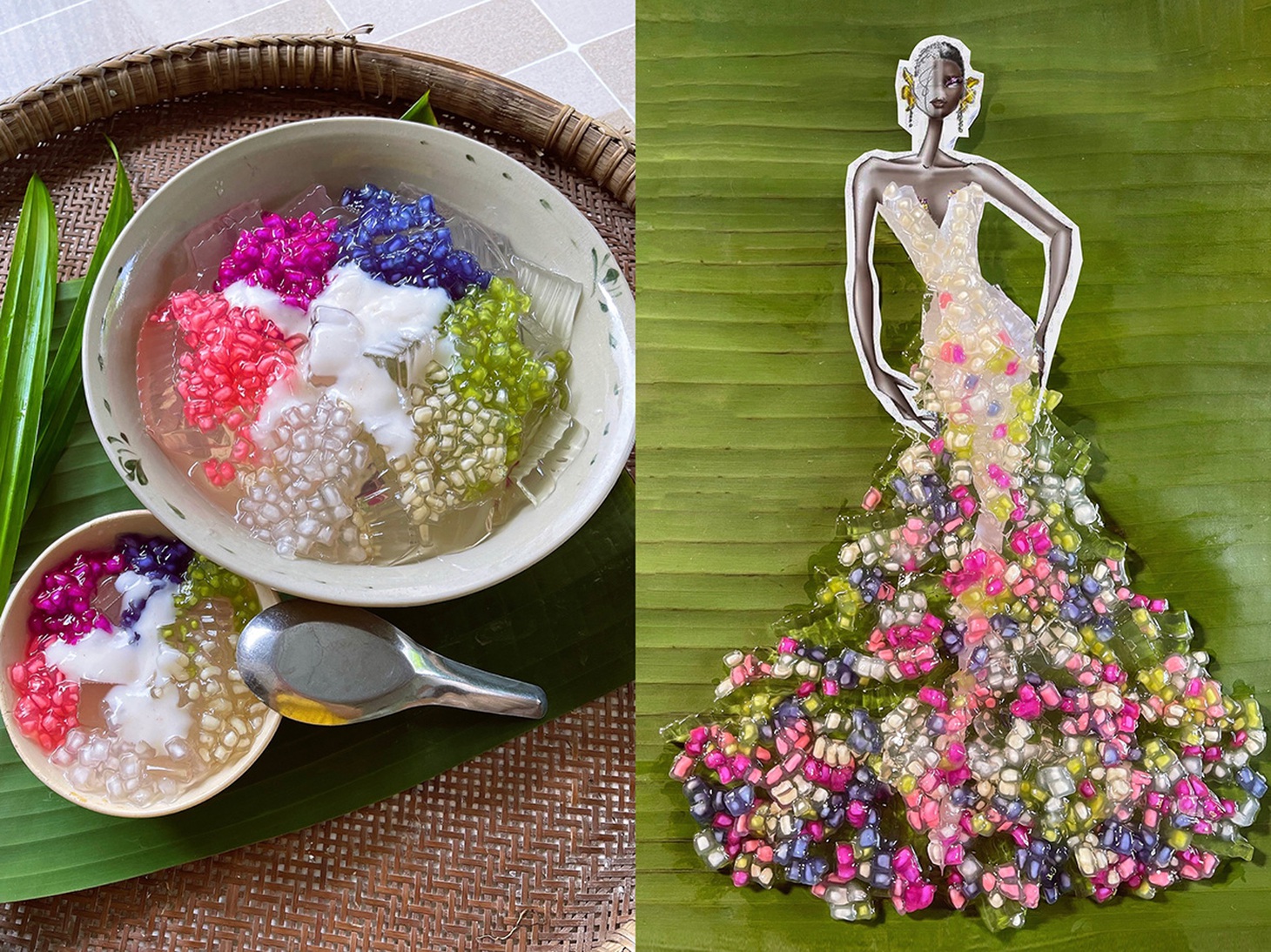 Váy bánh bèo, đầm bánh xèo... Bạn đã thấy bao giờ chưa? - Ảnh 11.