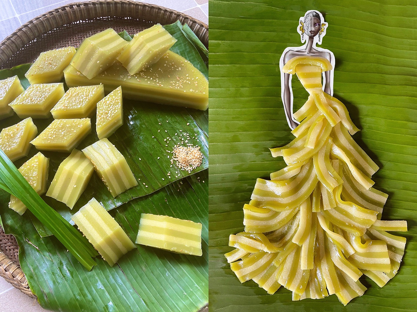Váy bánh bèo, đầm bánh xèo... Bạn đã thấy bao giờ chưa? - Ảnh 7.