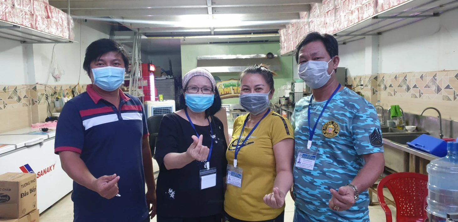 Xe phở yêu thương tặng tuyến đầu và F0, báo hiệu cuộc sống bình thường - Ảnh 6.