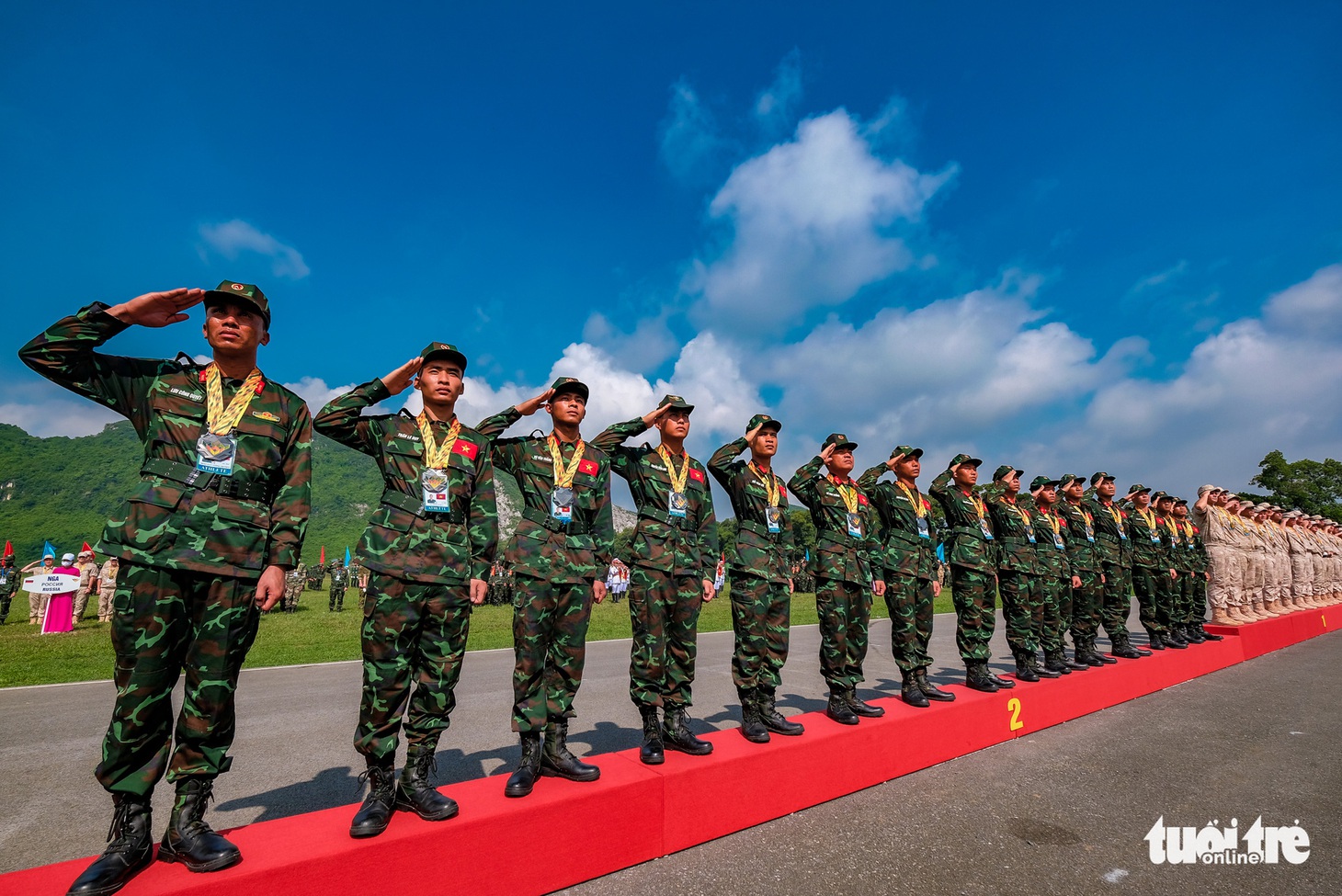 Army Games 2021 bế mạc, đội tuyển Việt Nam về nhất cuộc thi ‘xạ thủ bắn tỉa’ - Ảnh 11.