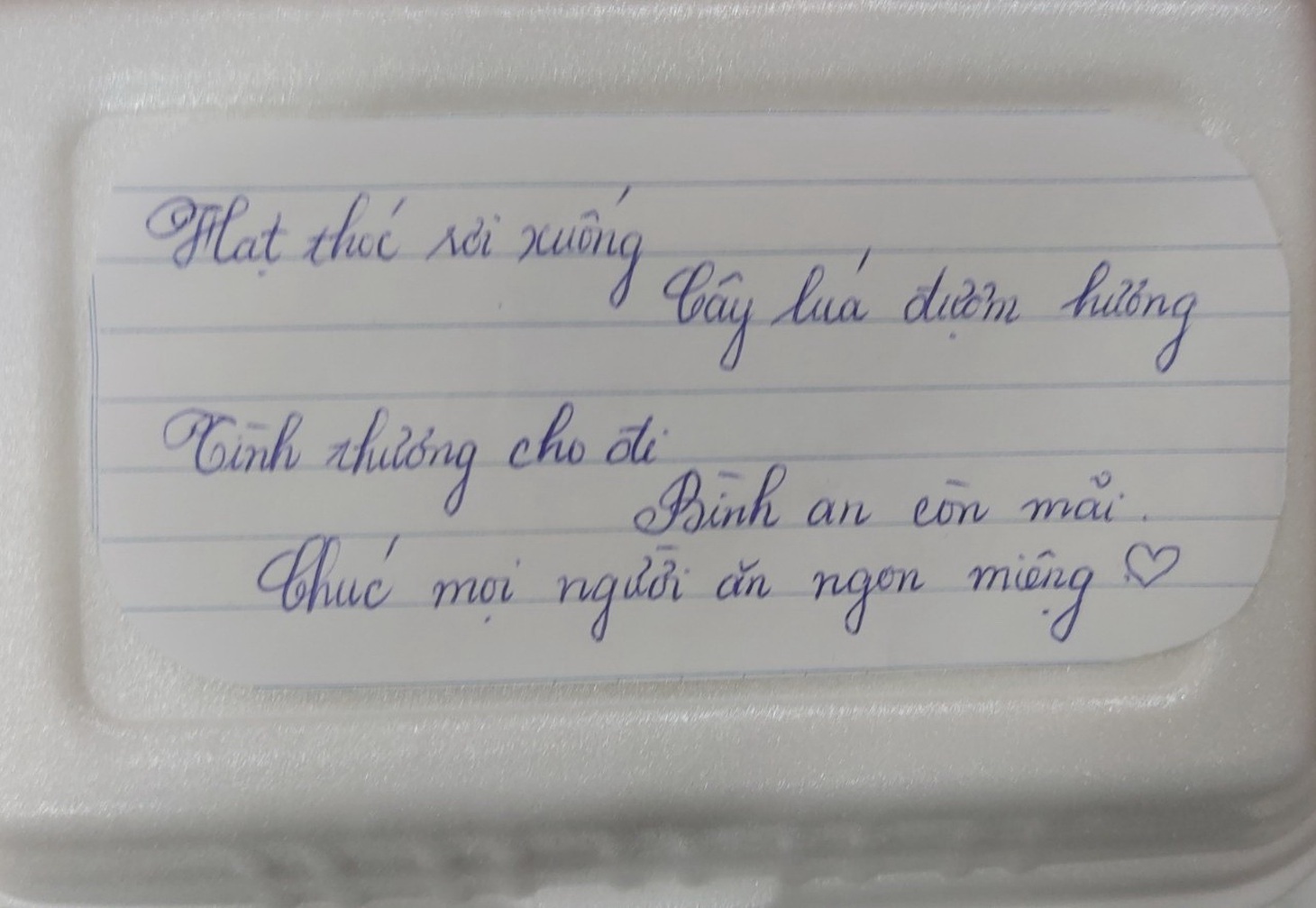 Chúng tôi gọi đó là những hộp cơm ẤM, thành phố sẽ bình yên trở lại! - Ảnh 5.