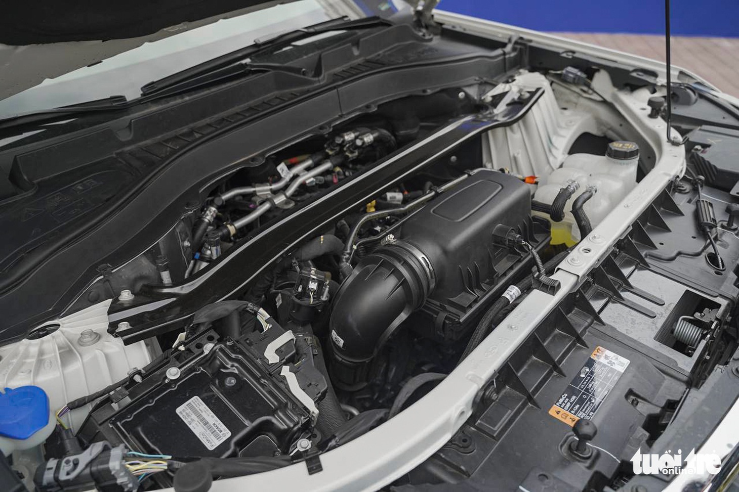 Ford Explorer 2022 ra mắt Việt Nam: Nhập Mỹ, 1 phiên bản giá 2,366 tỉ đồng - Ảnh 13.