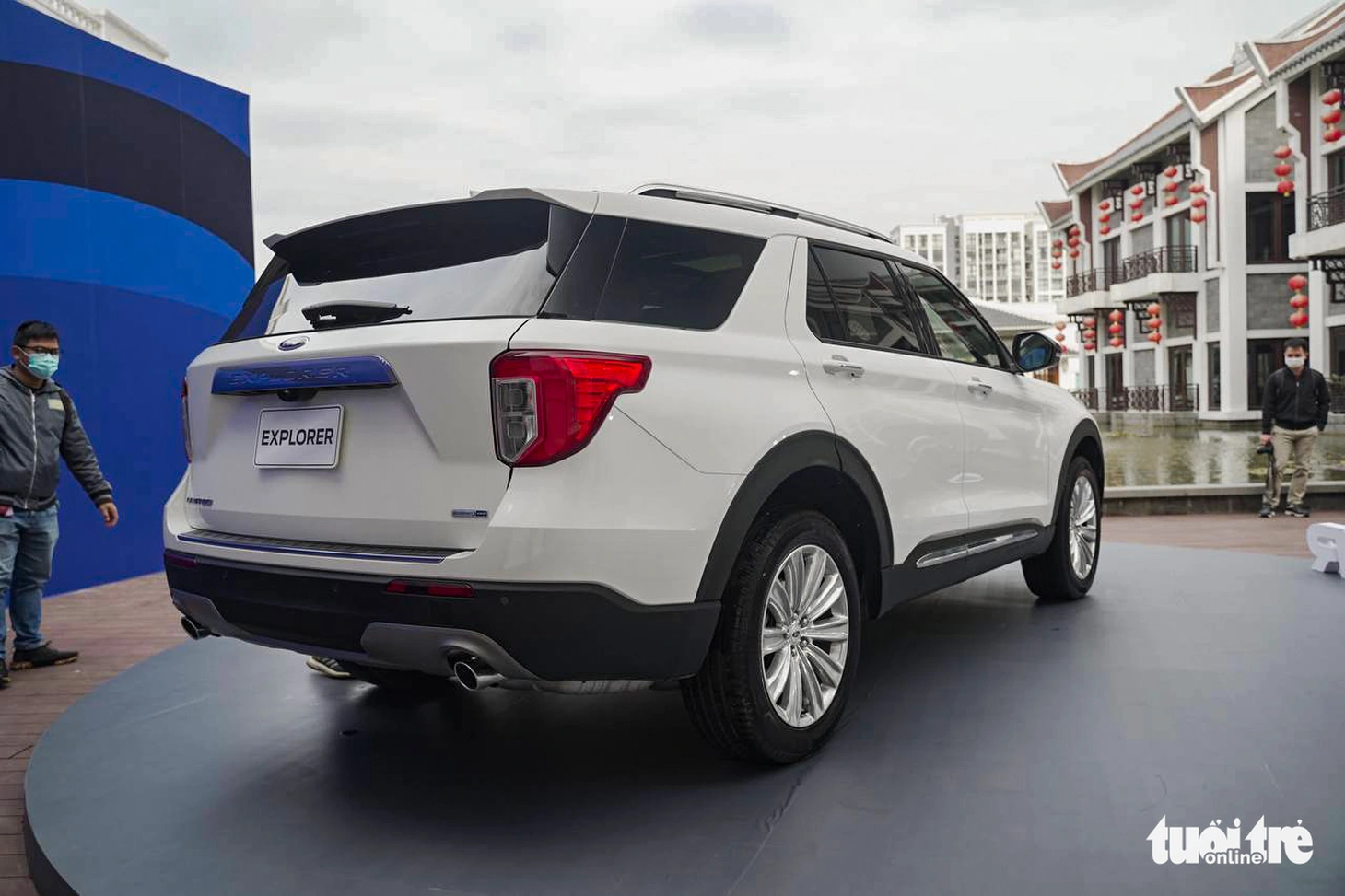 Ford Explorer 2022 ra mắt Việt Nam: Nhập Mỹ, 1 phiên bản giá 2,366 tỉ đồng - Ảnh 3.