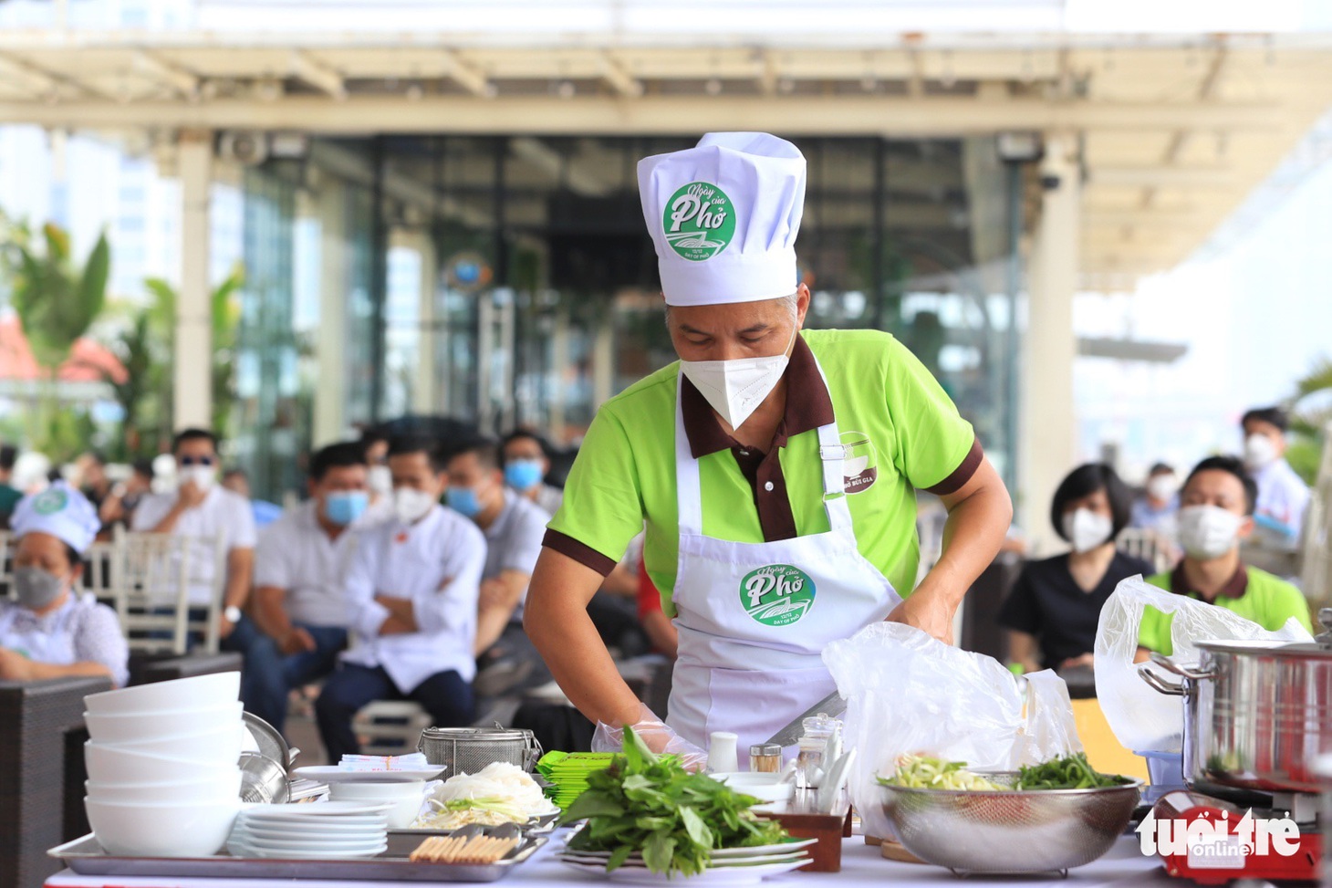 Chuyện một Hoa hồi vàng tài năng của cuộc thi phở 2021 - Ảnh 1.