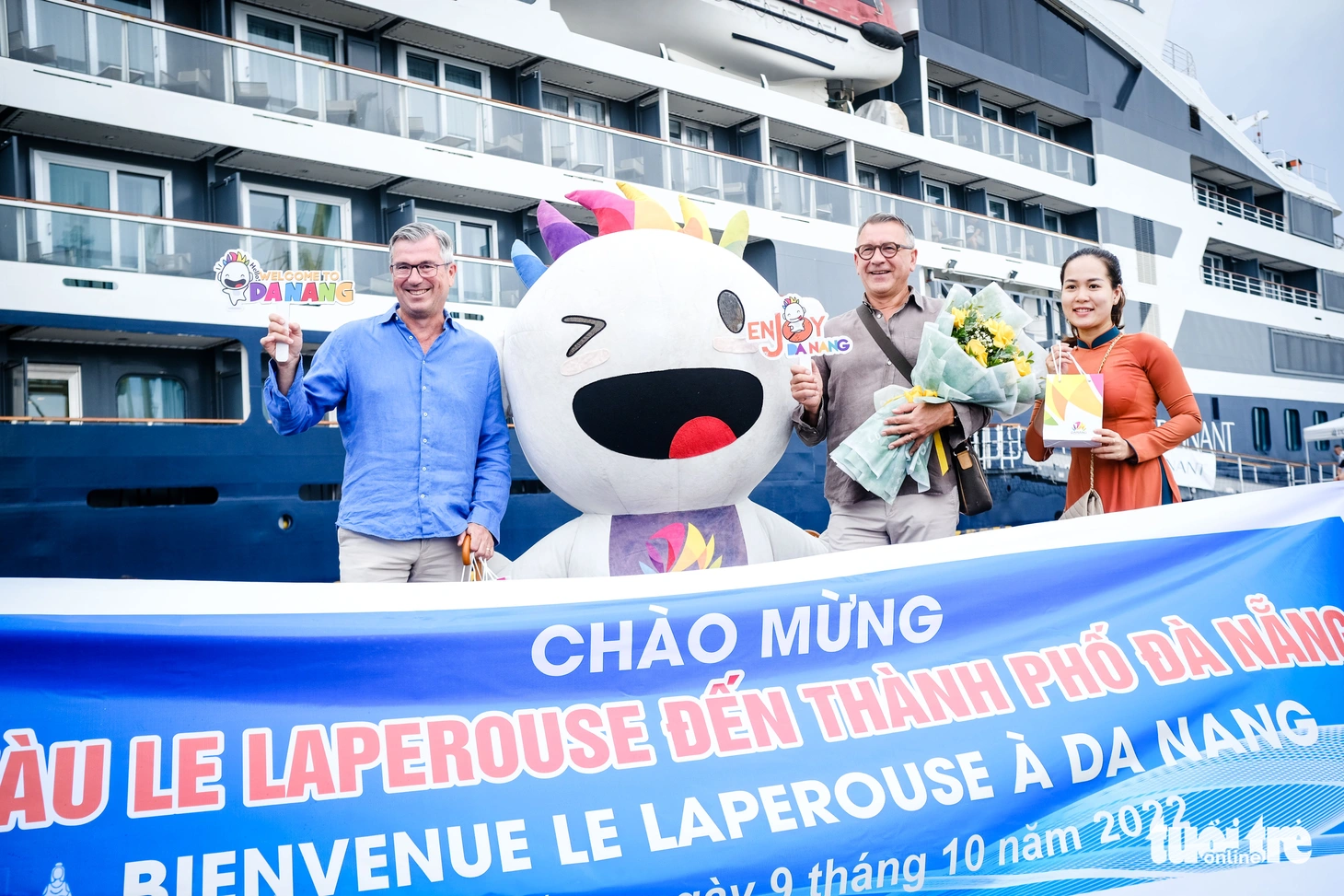 Tàu khách đầu tiên ‘phá băng’ du lịch đường biển cập bờ Đà Nẵng - Ảnh 9.