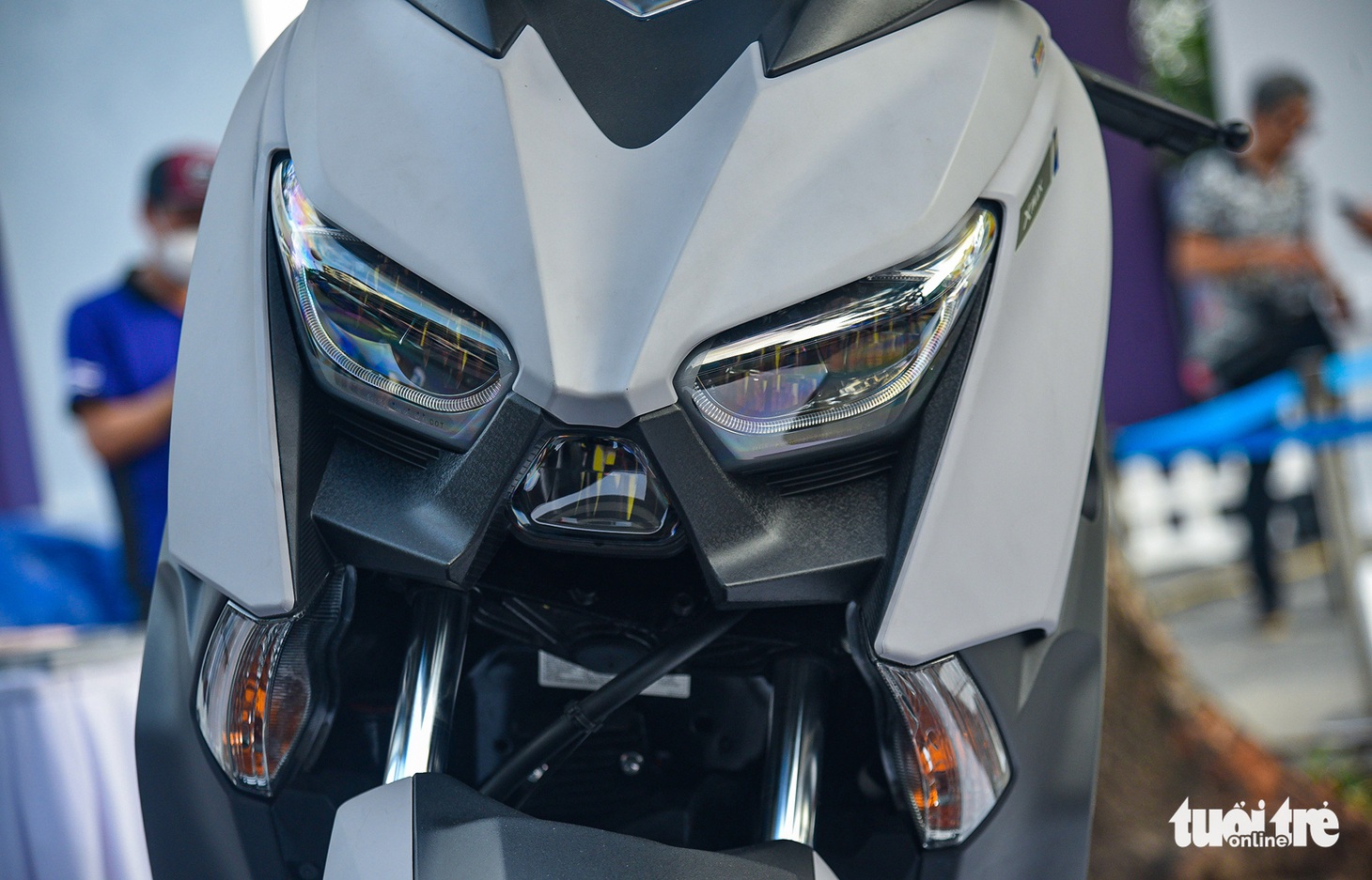 Yamaha X Max 300 nhận đặt hàng tại Việt Nam, giá từ 129 triệu đồng - Ảnh 12.