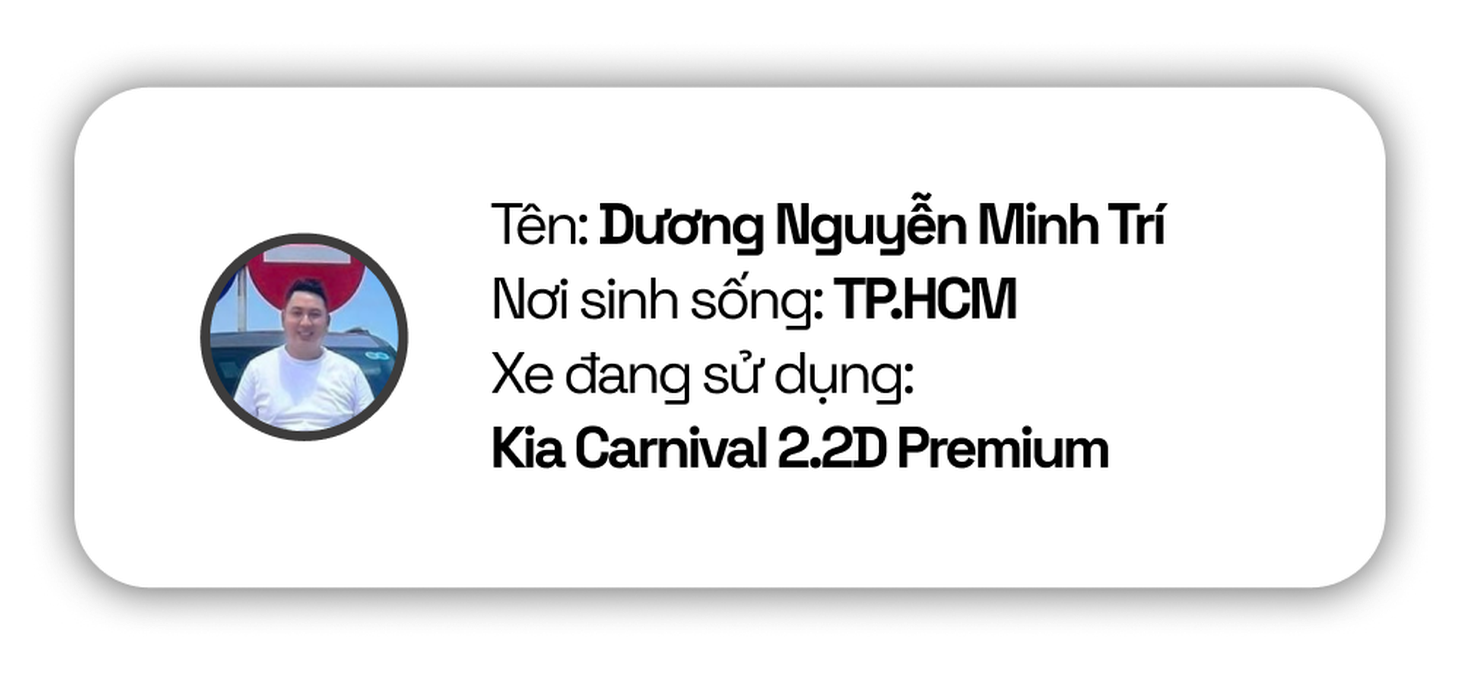 Chủ xe Kia Carnival: ‘Tầm giá 1,5 tỉ đồng không xe nào ngồi sướng bằng’ - Ảnh 1.