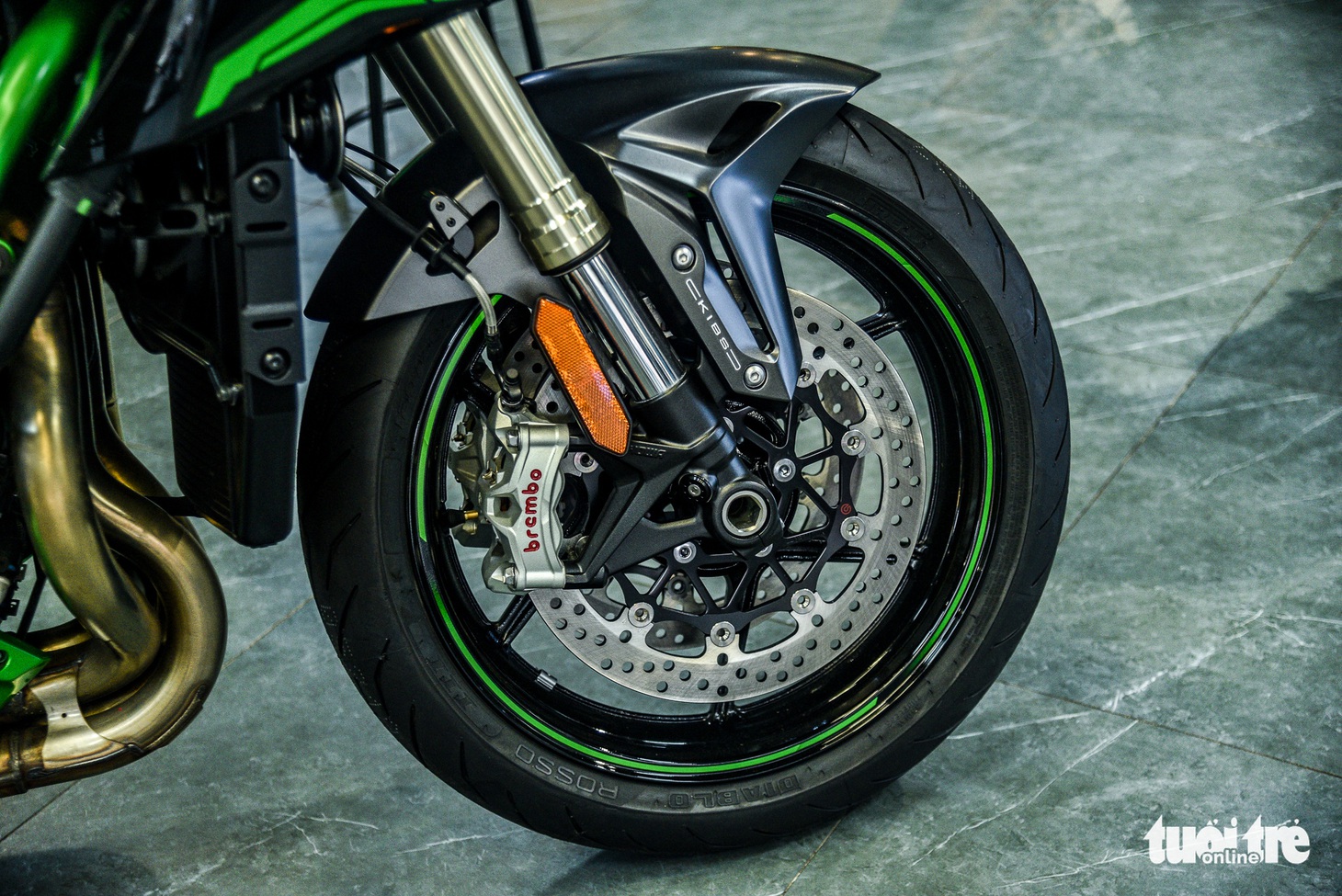 Kawasaki Z H2 - Mô tô 1.000 phân khối, giá chính hãng 770 triệu đồng - Ảnh 5.