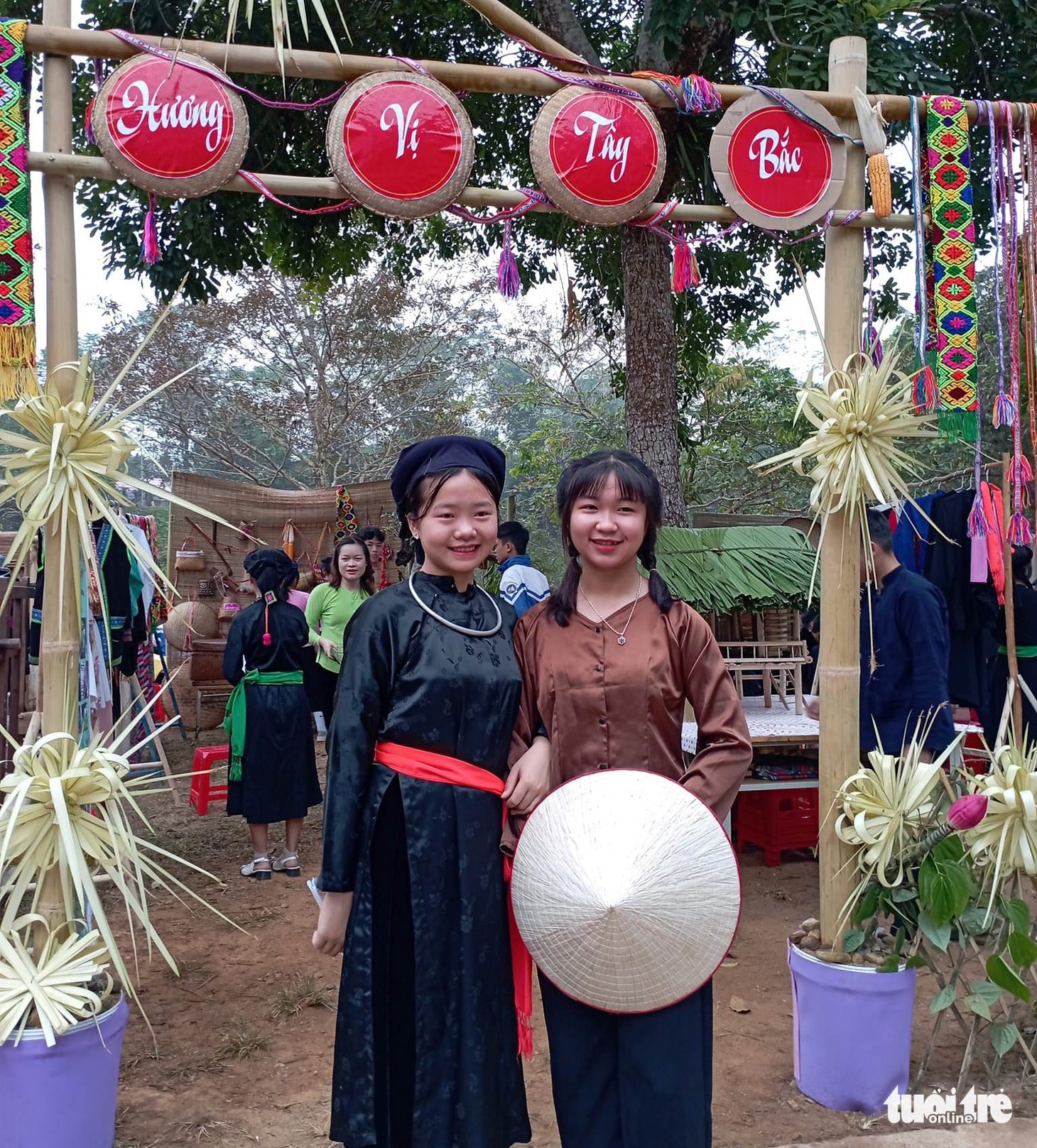 Đặc sắc ngày hội văn hóa của học sinh vùng cao - Ảnh 6.
