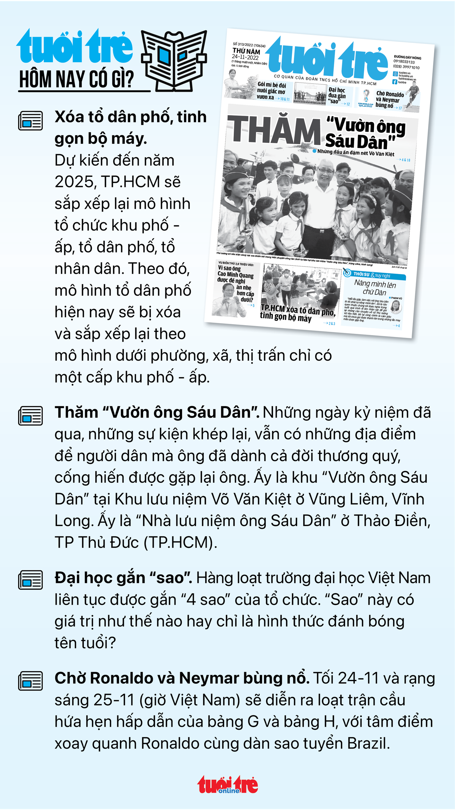 Tin sáng 24-11: TP.HCM họp phát quang bờ sông Sài Gòn ngăn xả rác bậy - Ảnh 3.