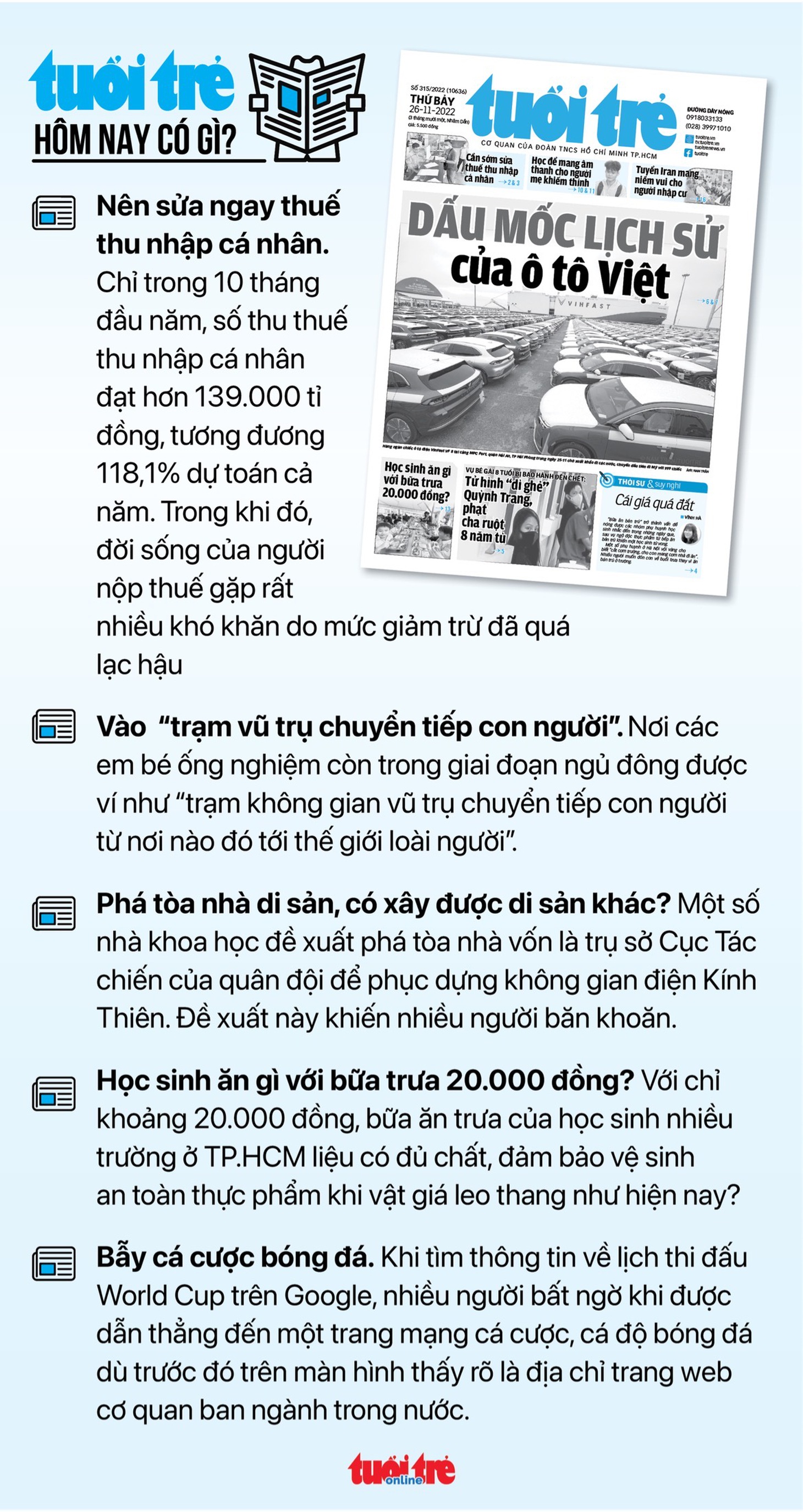 Tin tức sáng 26-11: TP.HCM thu nhập tăng thêm tối đa 1,8 lần thông thường; Chống hàng giả trên Inter - Ảnh 4.