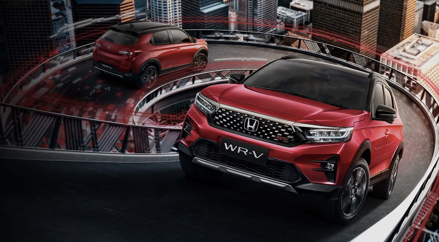 Honda WR-V ra mắt: Động cơ giống City, cạnh tranh Toyota Raize - Ảnh 5.