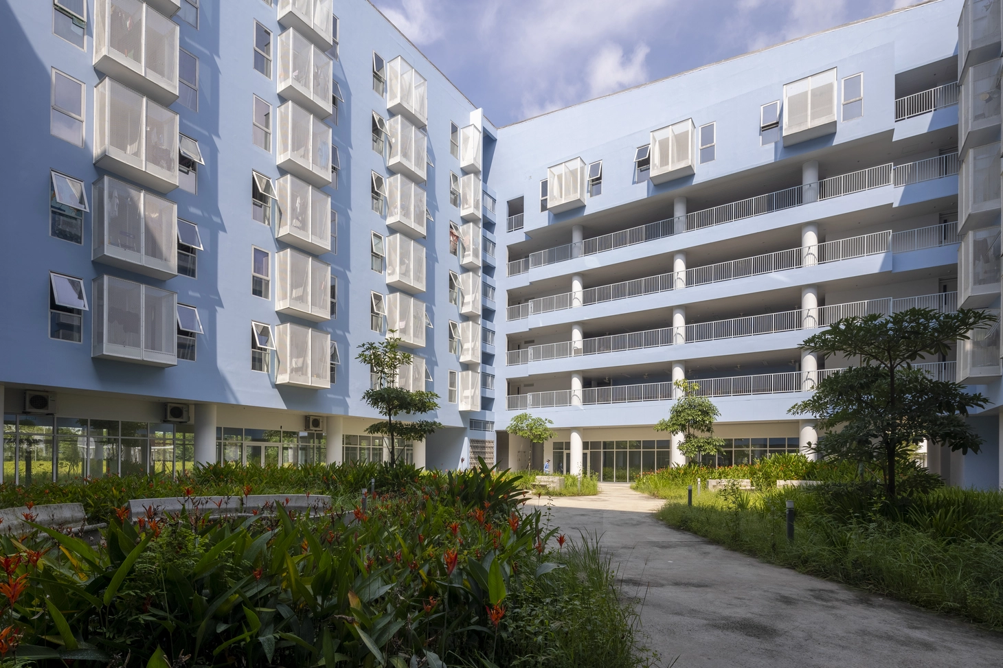 Đưa vào hoạt động Trường đại học Việt - Đức 200 triệu USD tại Bình Dương - Ảnh 5.