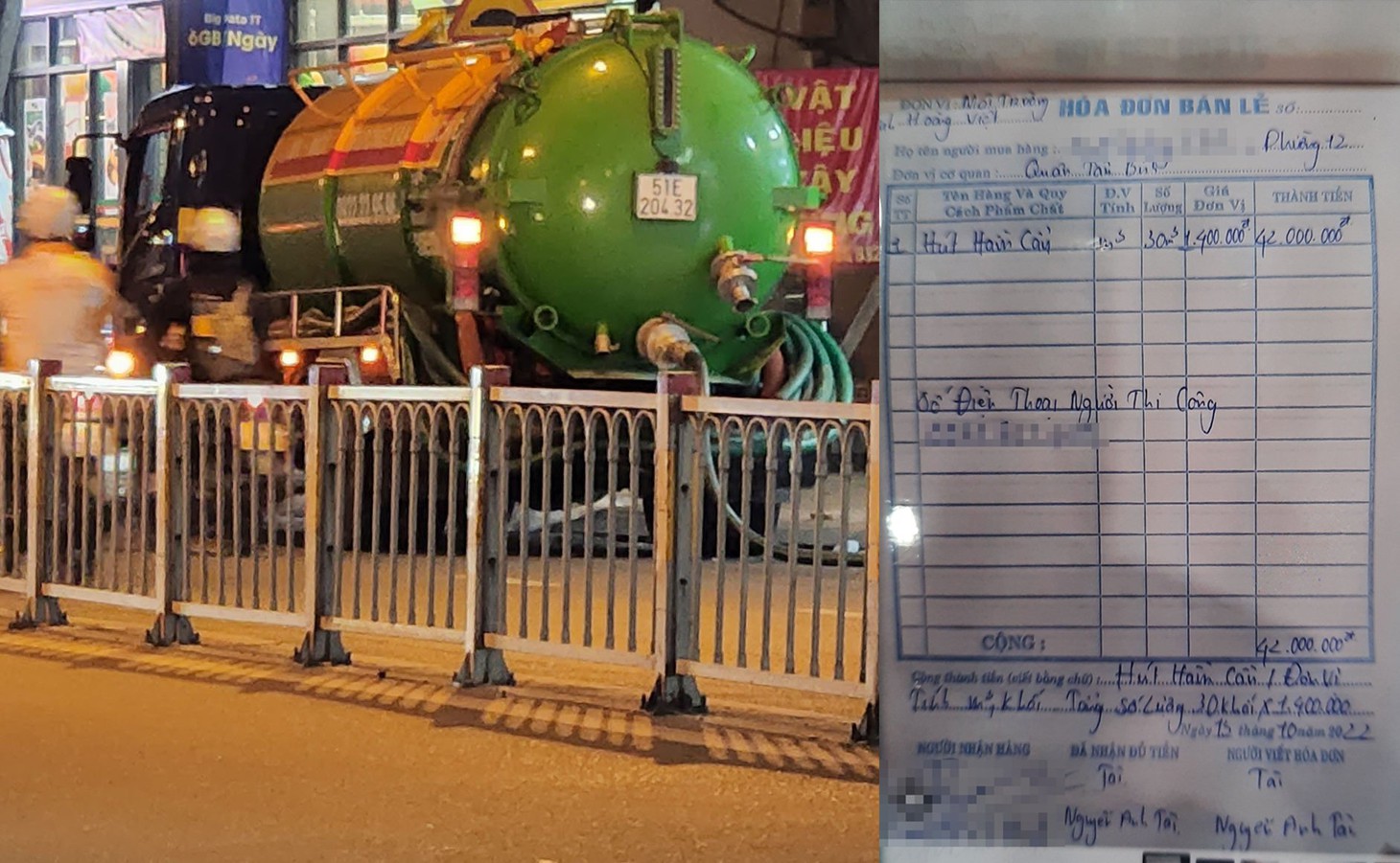 Sở nói đã làm việc với giám đốc nhưng xe xả thải bậy vẫn ung dung trên đường - Ảnh 3.