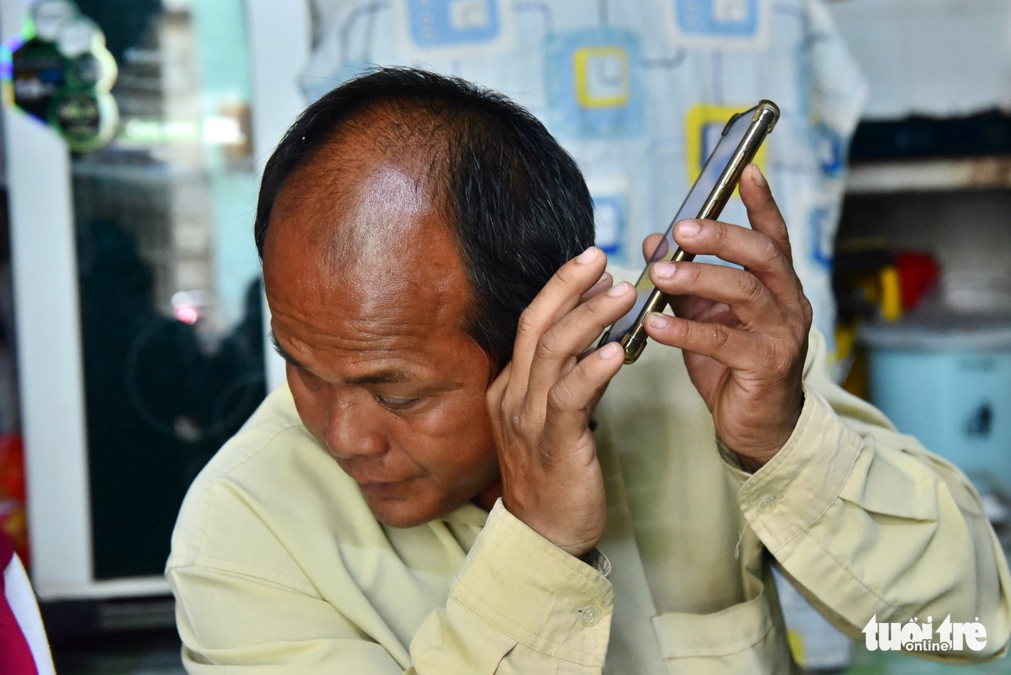 Trong căn nhà trọ nhỏ xíu ấy là câu chuyện tình yêu thật đẹp - Ảnh 3.