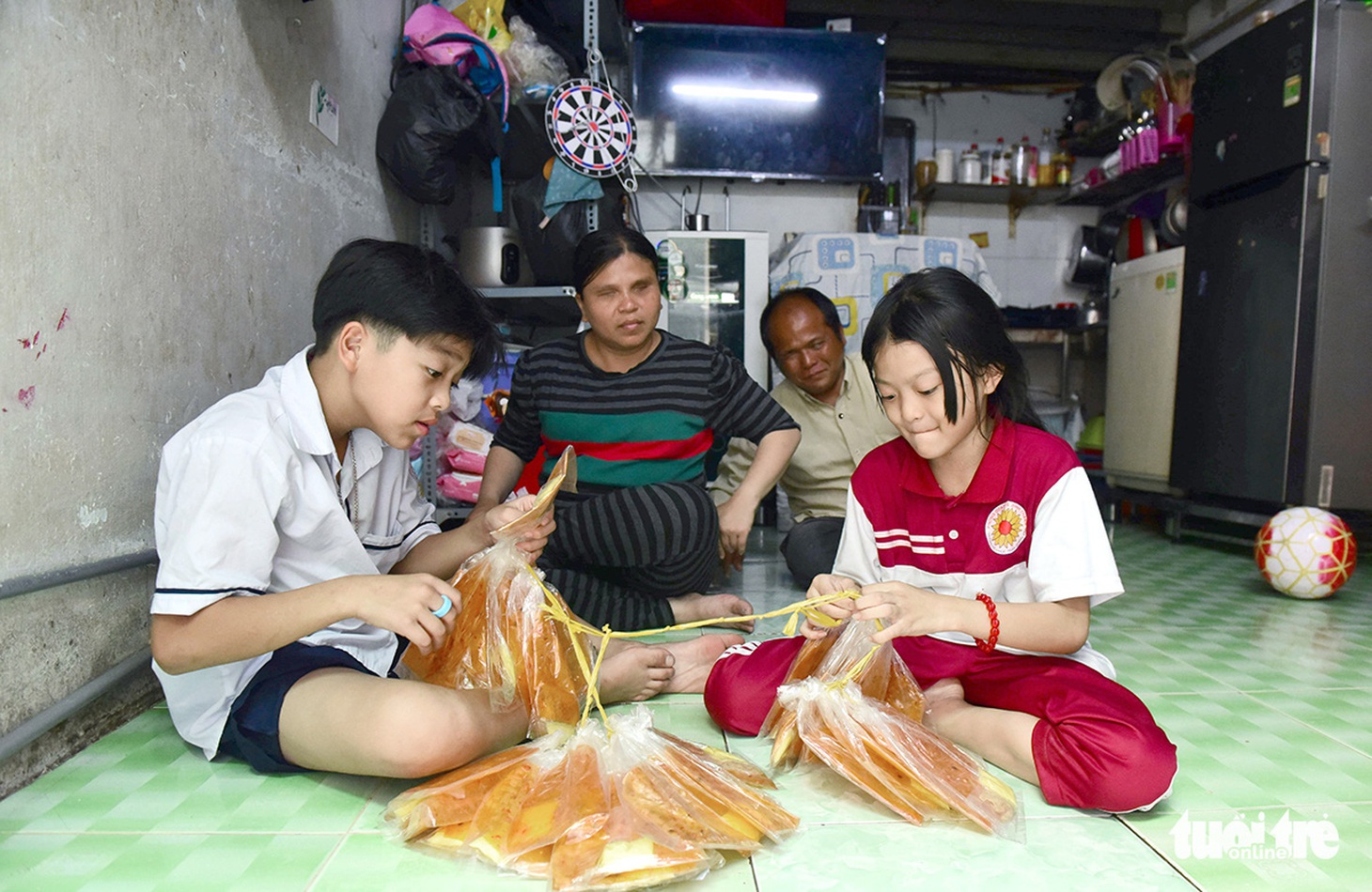 Trong căn nhà trọ nhỏ xíu ấy là câu chuyện tình yêu thật đẹp - Ảnh 8.