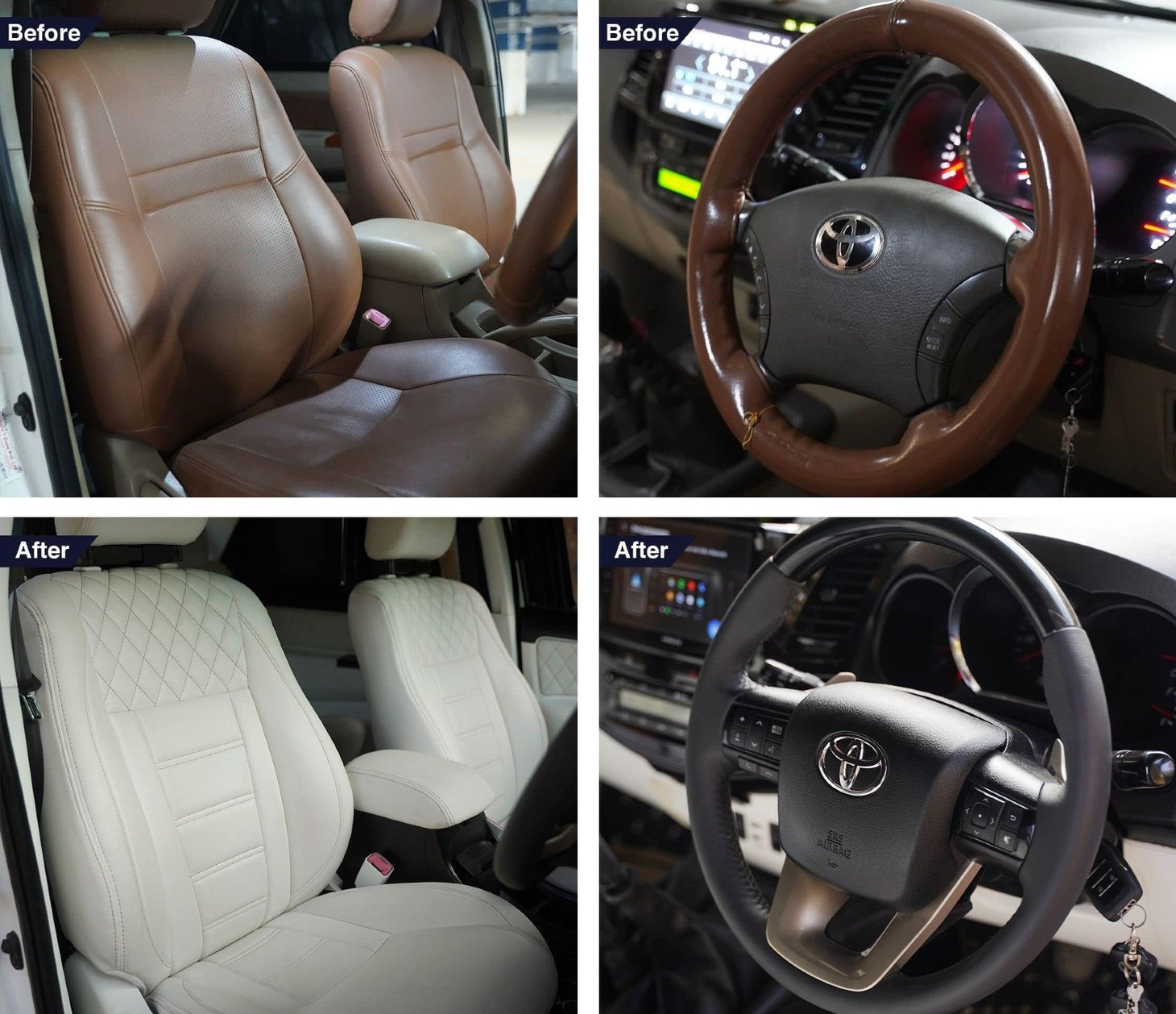 Hãng độ hô biến Toyota Fortuner cũ sang phong cách Lexus nhưng trông hơi... sai sai - Ảnh 2.