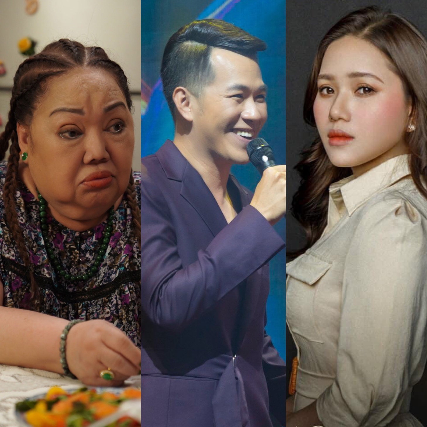 Ngọc Giàu hóa bà ngoại xì tin trong phim Tết Nhà bà Nữ của Trấn Thành - Ảnh 1.