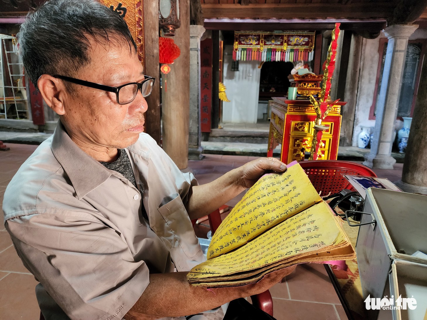Làng Vân Cù danh tiếng phở Nam Định - Kỳ cuối: Vinh quy về xây làng phở - Ảnh 2.