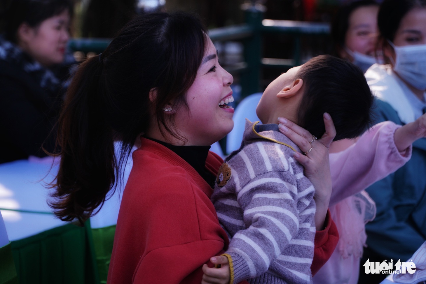 Ngày của phở: Đưa những tô phở yêu thương đến với trẻ em bại não tại Nam Định - Ảnh 6.