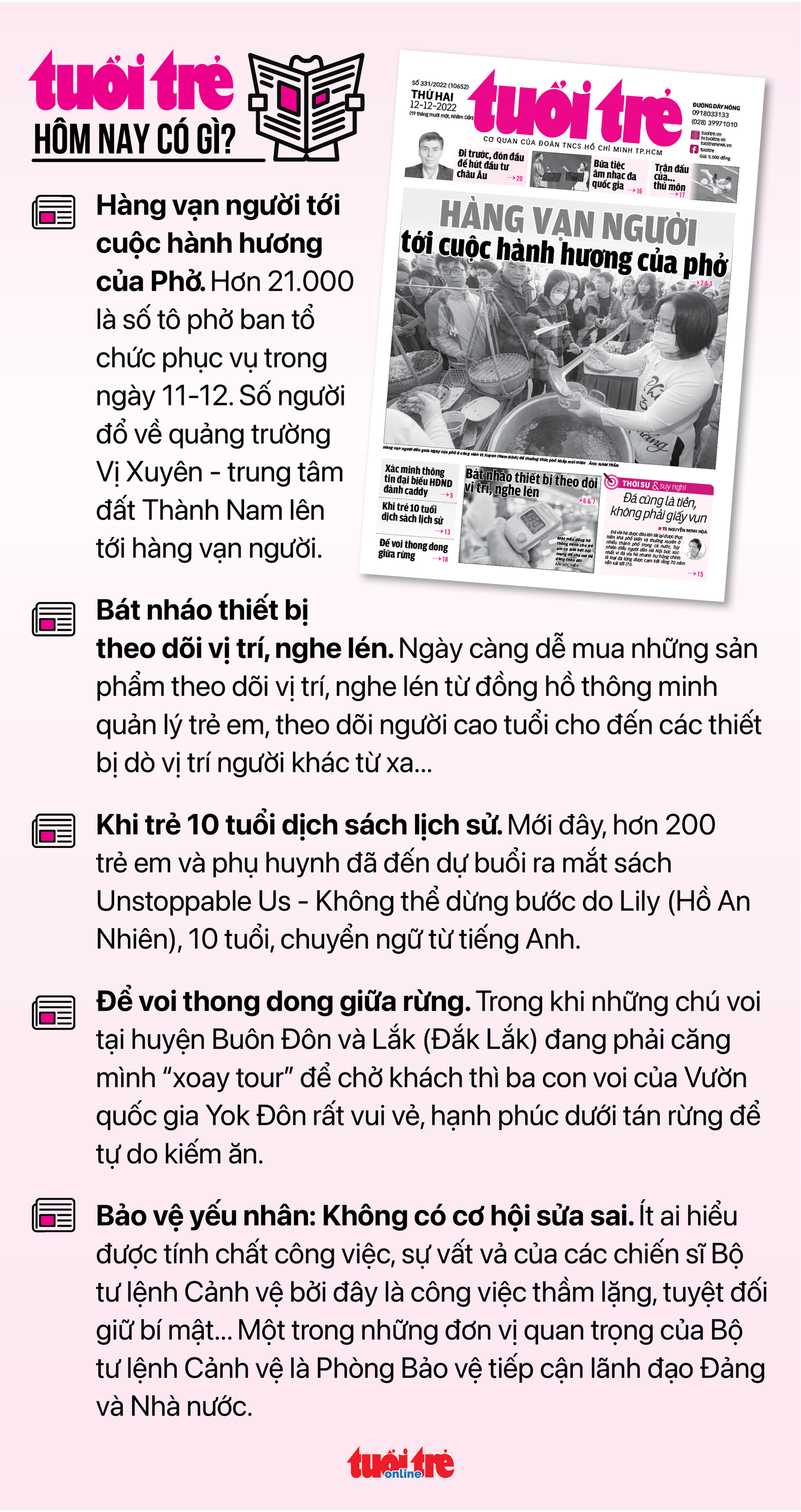 Tin tức sáng 12-12: Tiếng ồn và bụi mịn tại TP.HCM lại vượt chuẩn; Giá heo xuống thấp nhất năm - Ảnh 6.
