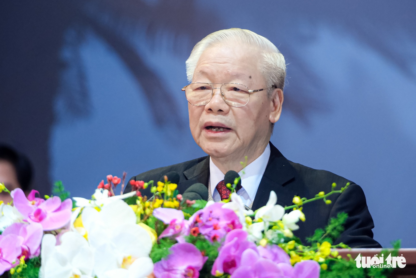 Tổng bí thư Nguyễn Phú Trọng: Khơi dậy khát vọng khởi nghiệp, tiên phong của tuổi trẻ - Ảnh 2.