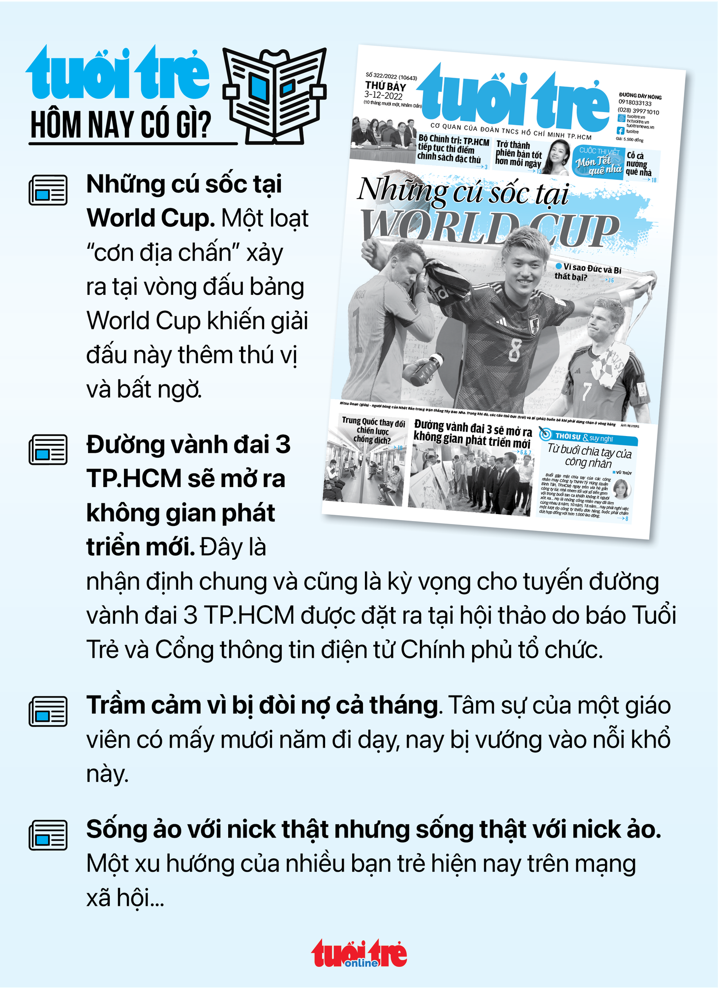 Tin tức sáng 3-12: TP.HCM thanh tra 15 đơn vị sử dụng đất; Ca COVID-19 cao nhất 3 tuần qua - Ảnh 6.