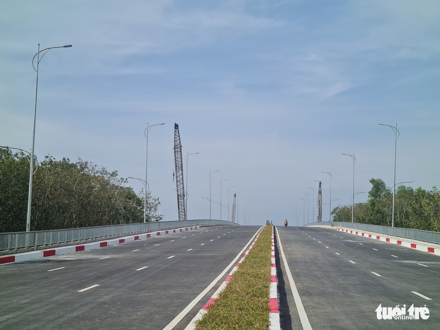 Tây Ninh và Bình Dương gần hơn nhờ cầu vượt sông Sài Gòn và đường 1.000 tỉ đồng - Ảnh 3.