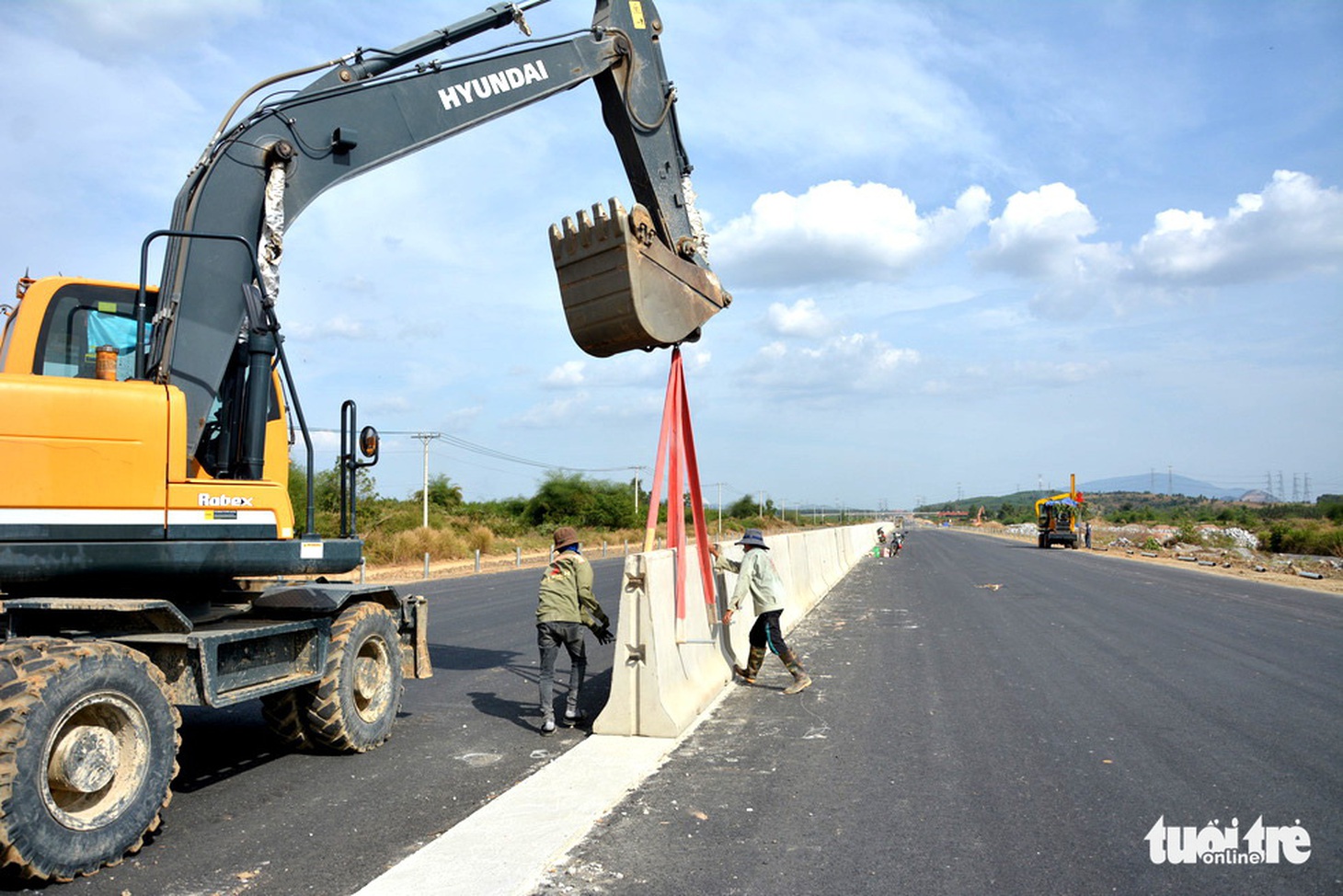 Hình ảnh cao tốc Dầu Giây - Phan Thiết trước ngày thông xe kỹ thuật - Ảnh 10.