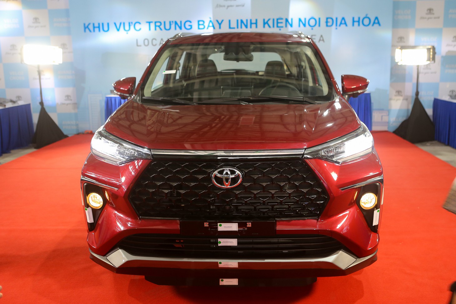 Toyota Veloz và Avanza xuất xưởng từ Vĩnh Phúc: Hơn 200 linh kiện được nội địa hóa - Ảnh 14.